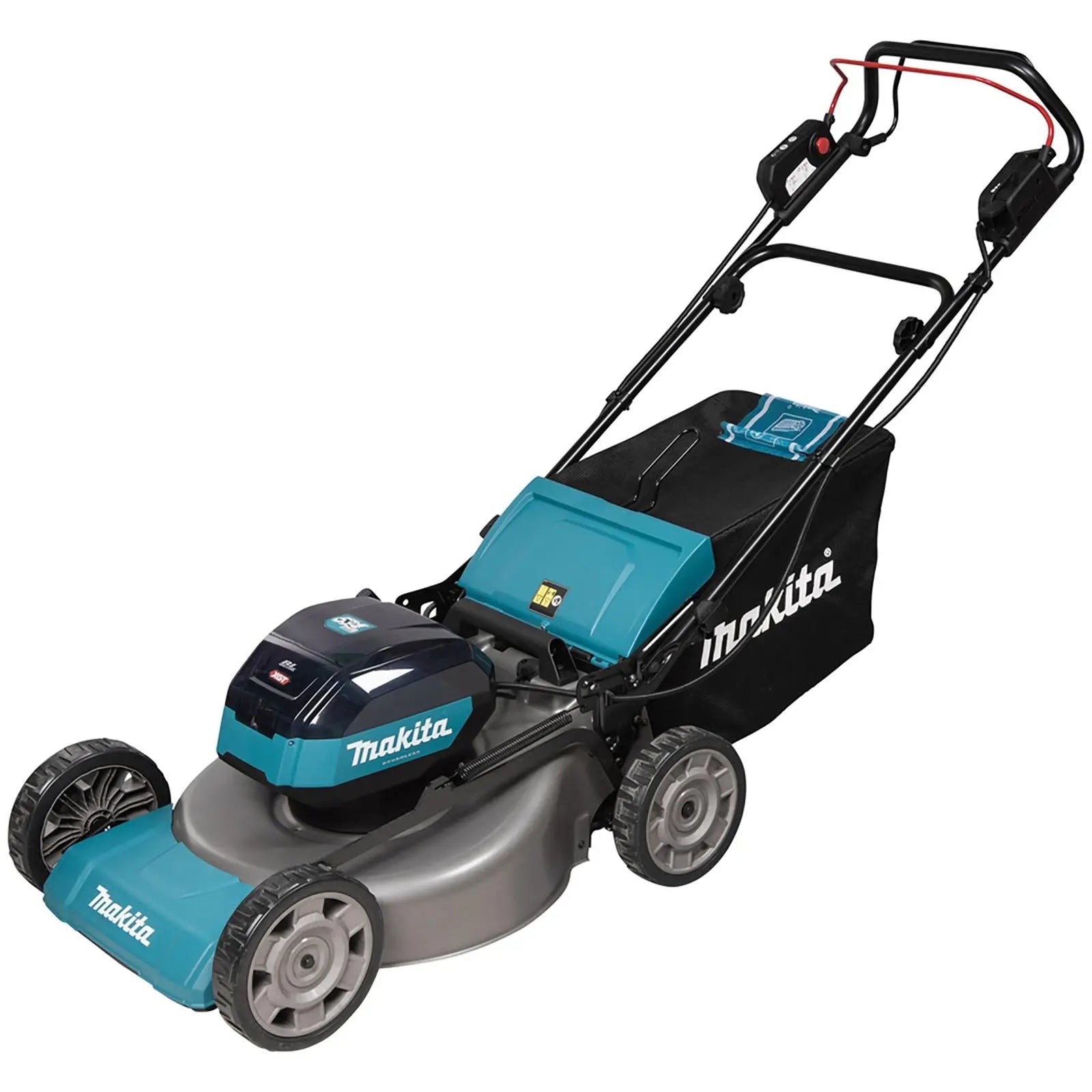 Makita 53cm Lawn Mower 40V Max XGT Li-ion Cordless Garden Grass Outdoor Bare Unit Body Only LM002GZ  White Rose Tools