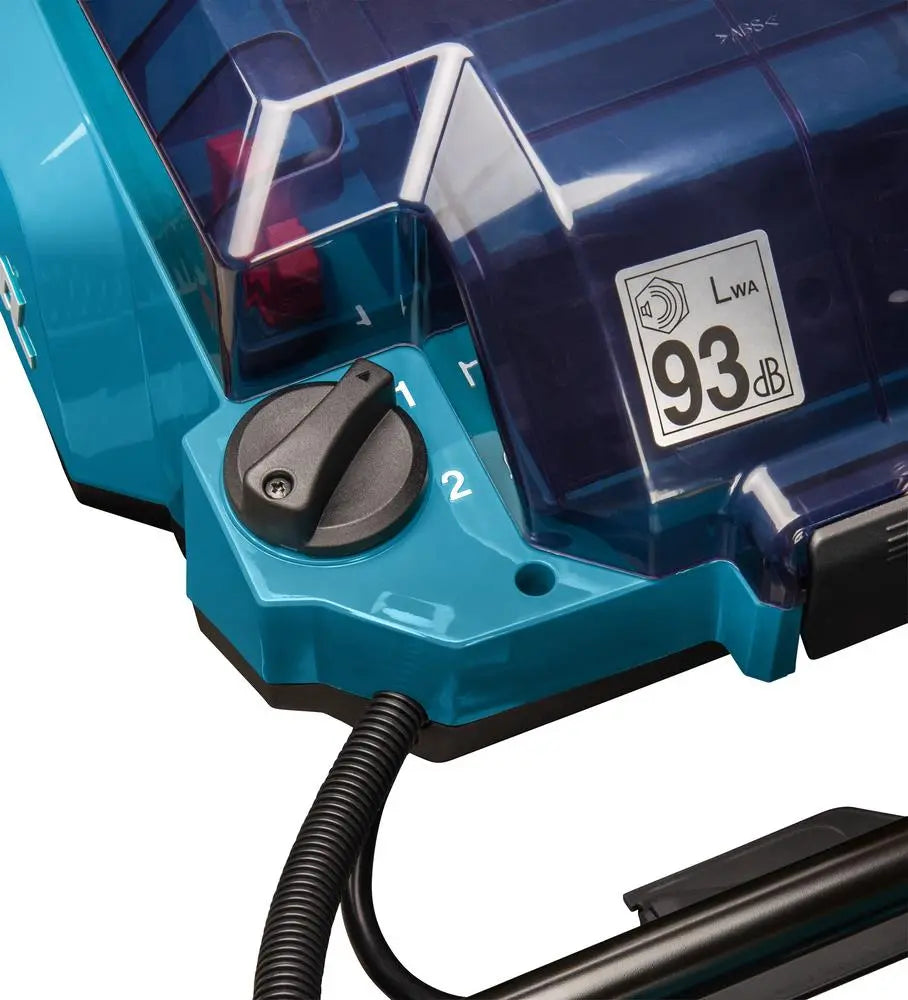 Makita 53cm Lawn Mower Twin 18V LXT Li-ion Cordless Garden Grass Outdoor Bare Unit Body Only DLM532Z  White Rose Tools