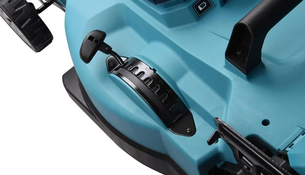 Makita 53cm Lawn Mower Twin 18V LXT Li-ion Cordless Garden Grass Outdoor Bare Unit Body Only DLM539Z  White Rose Tools