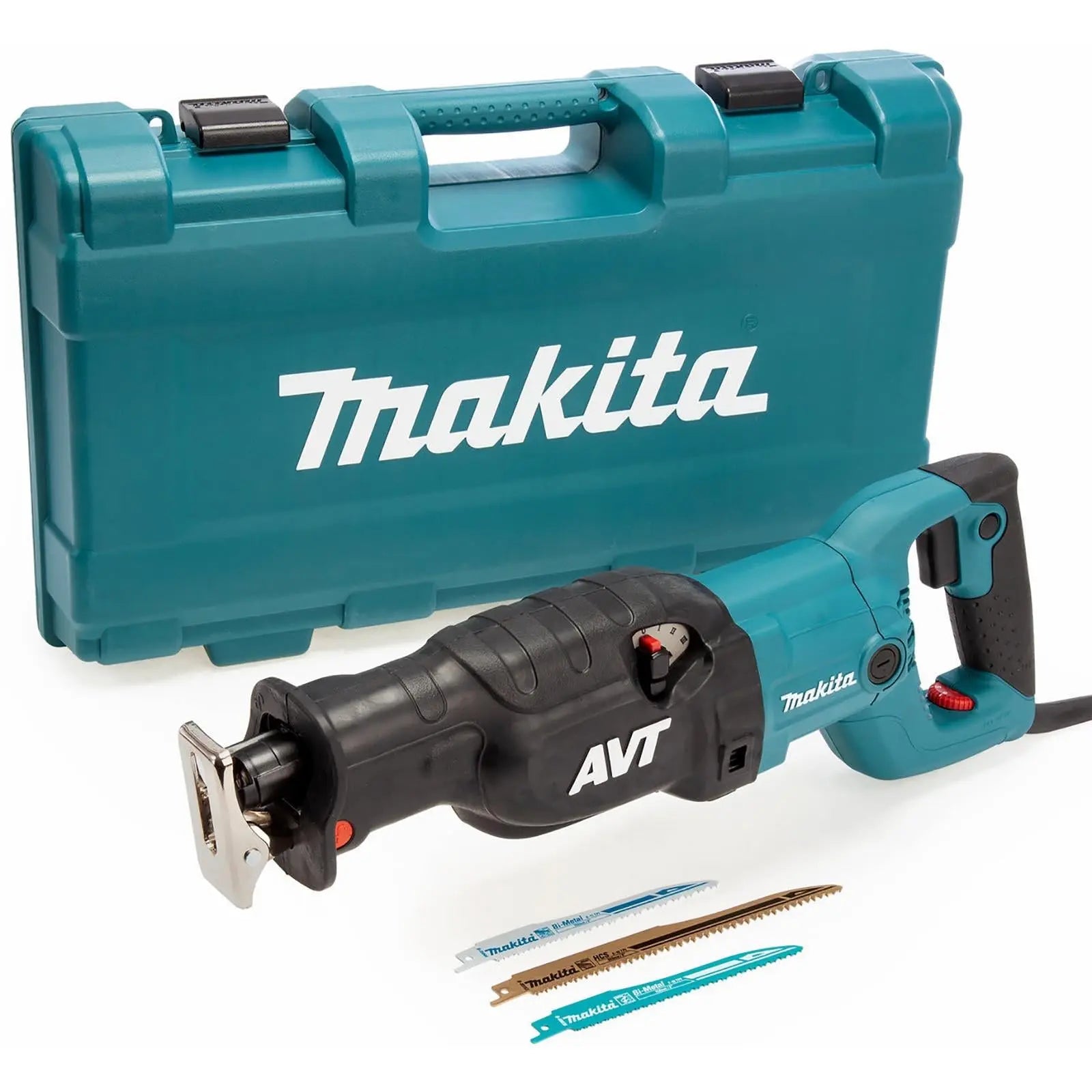Makita AVT Reciprocating Saw 1510W JR3070CT 110V  White Rose Tools