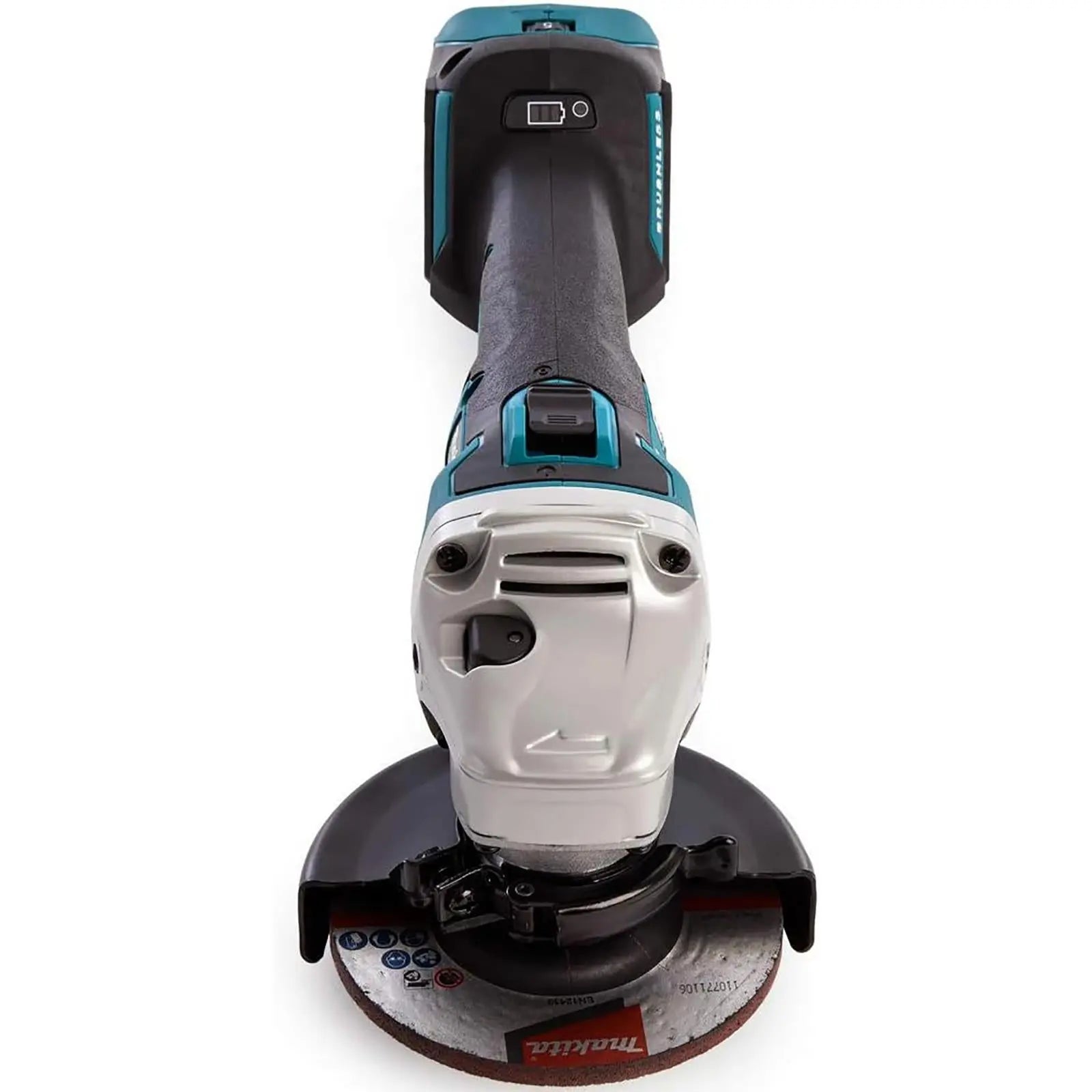 Makita Angle Grinder 115mm 18V LXT Brushless Cordless DGA463Z Body Only  White Rose Tools