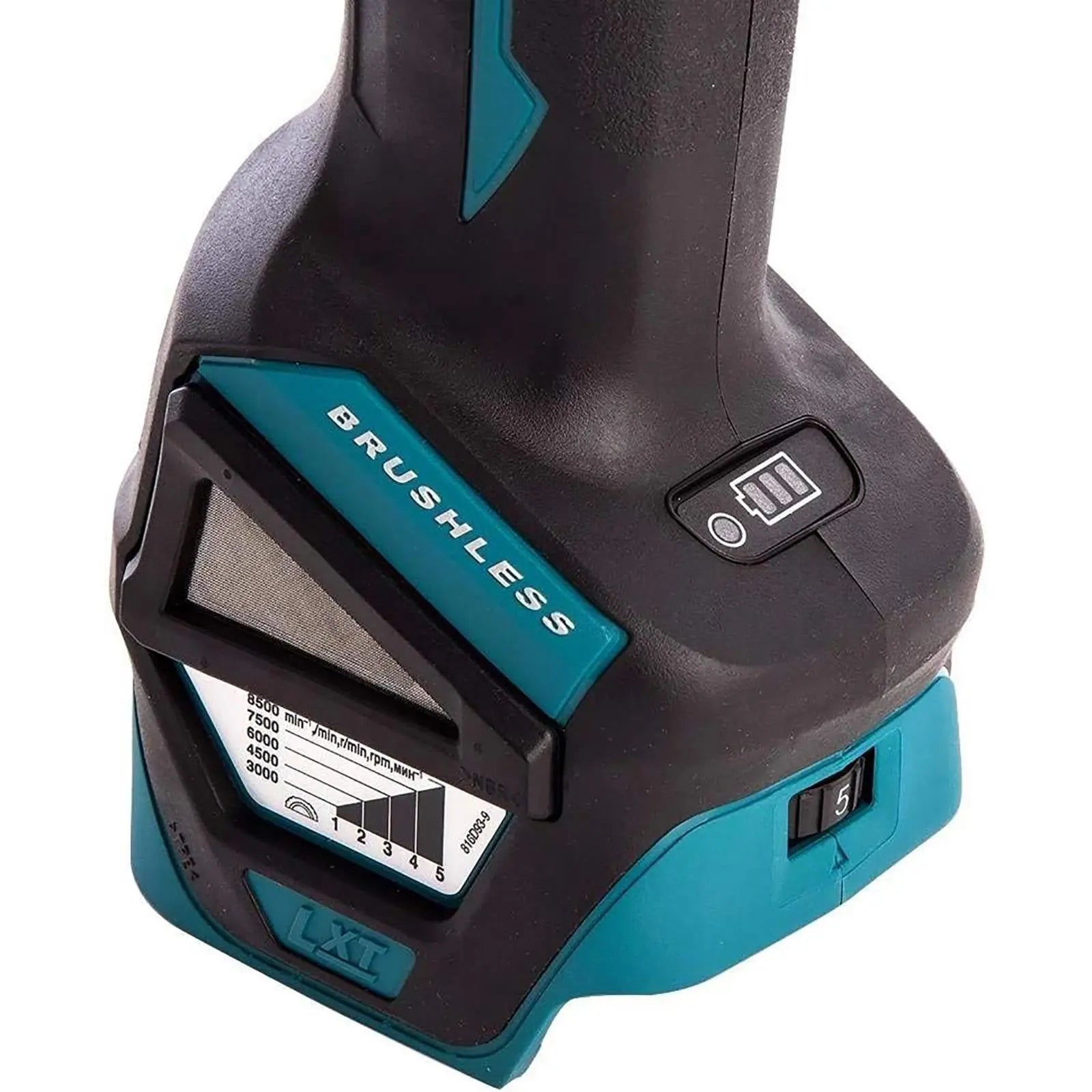 Makita Angle Grinder 115mm 18V LXT Brushless Cordless DGA463Z Body Only  White Rose Tools