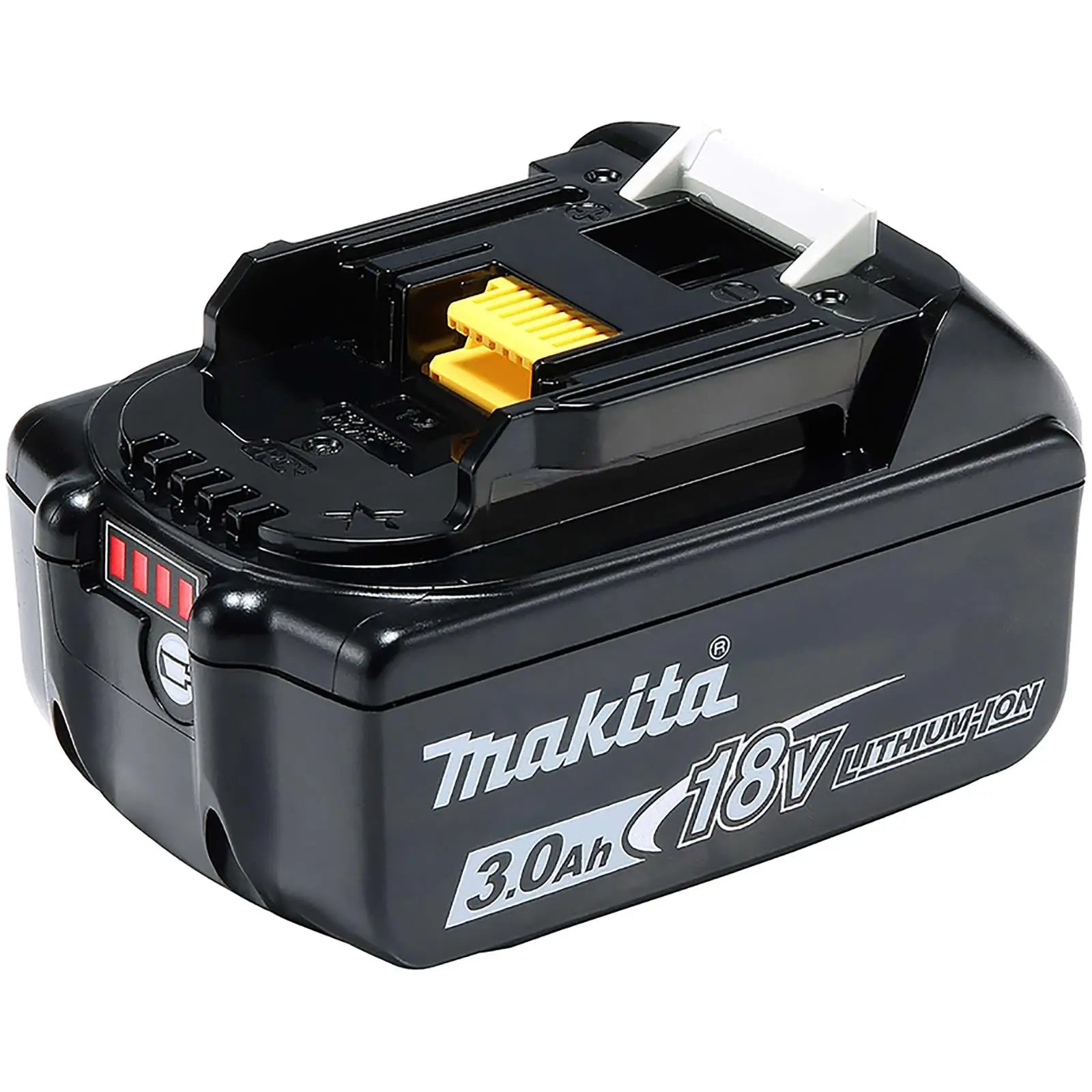 Makita Battery 3.0Ah 18V LXT Li-ion BL1830B  White Rose Tools