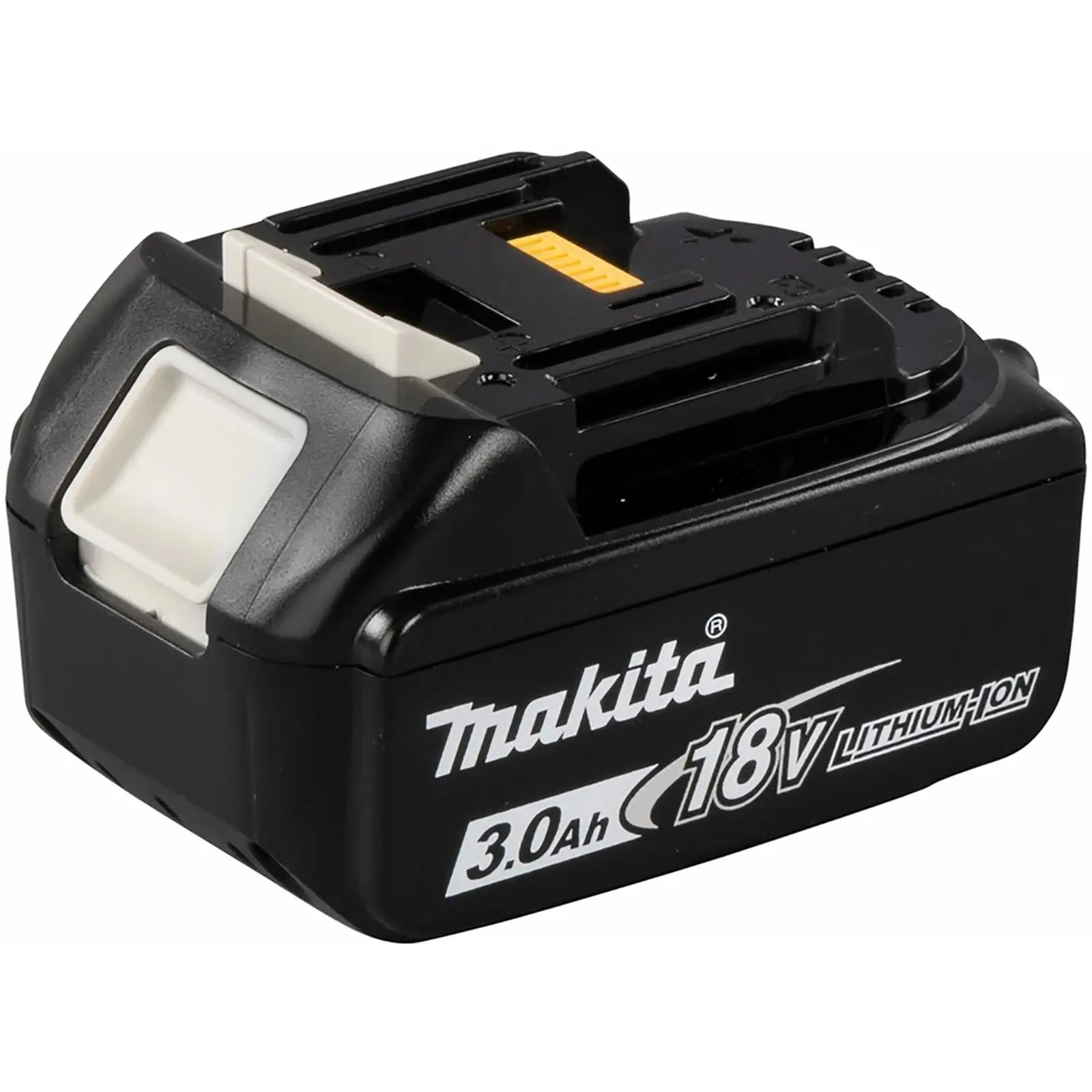 Makita Battery 3.0Ah 18V LXT Li-ion BL1830B  White Rose Tools