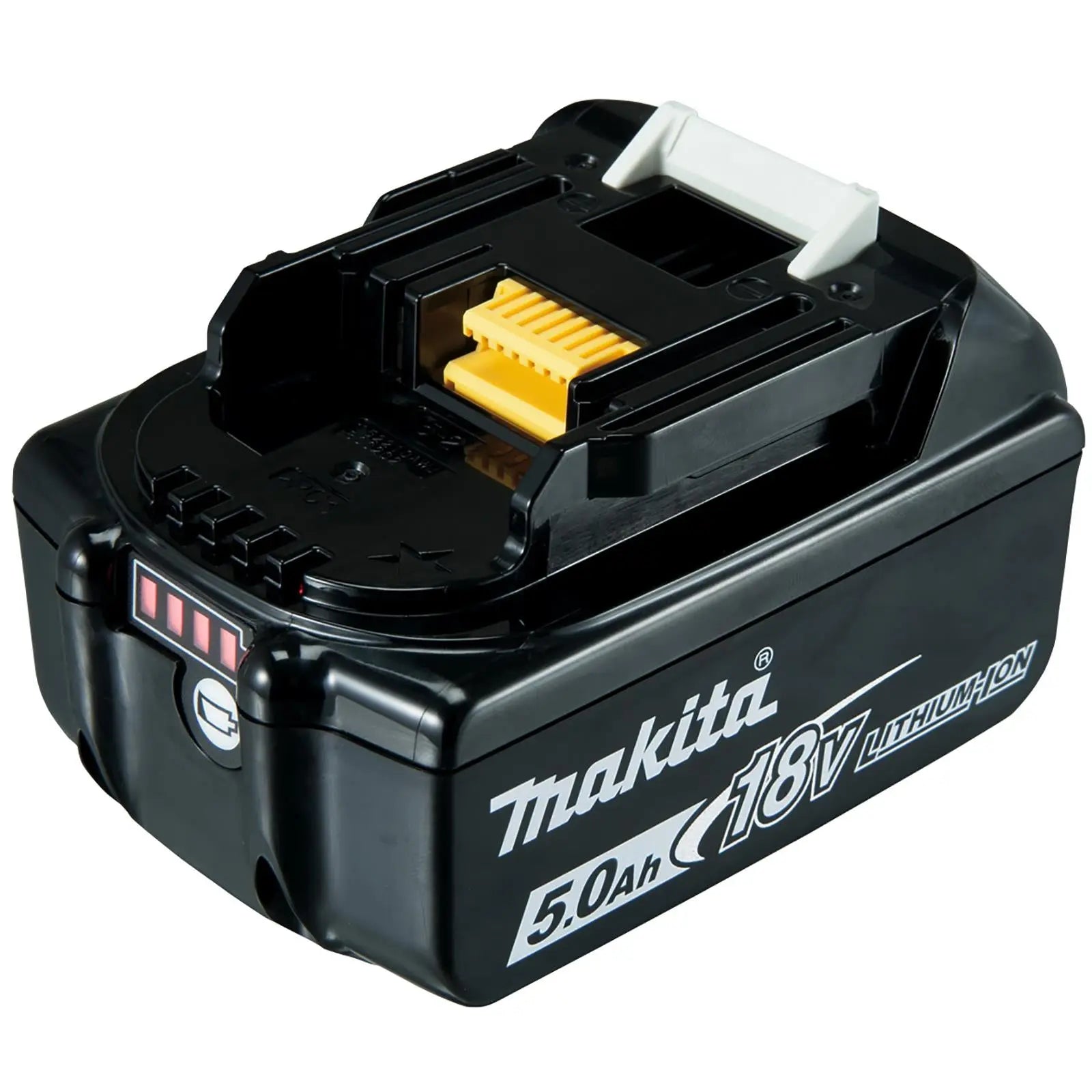 Makita Battery 5.0Ah 18V LXT Li-ion BL1850B  White Rose Tools