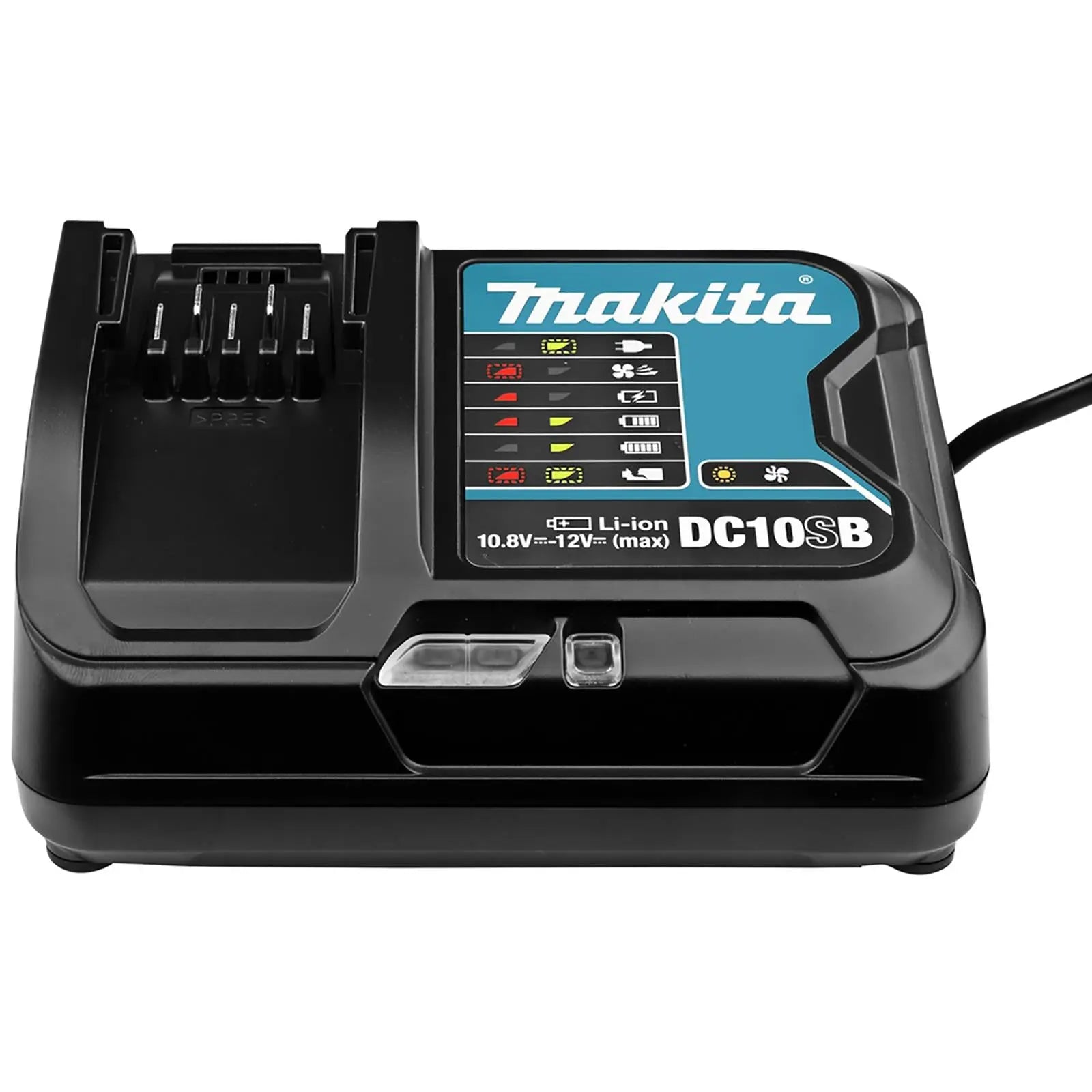 Makita Battery Charger CXT 12V Max Li-ion 2.0Ah 4.0Ah Batteries DC10SB  White Rose Tools