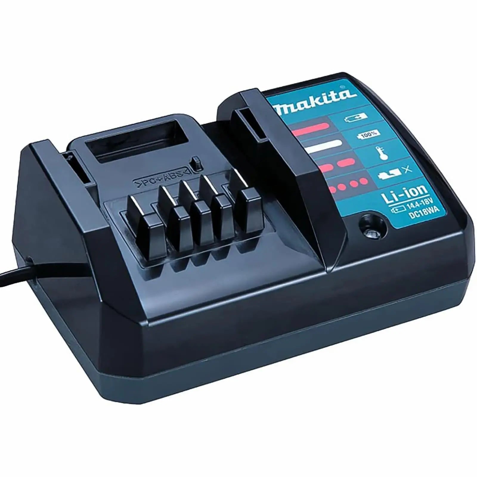 Makita Battery Charger for G-Series 14.4-18V Li-ion DC18WA  White Rose Tools