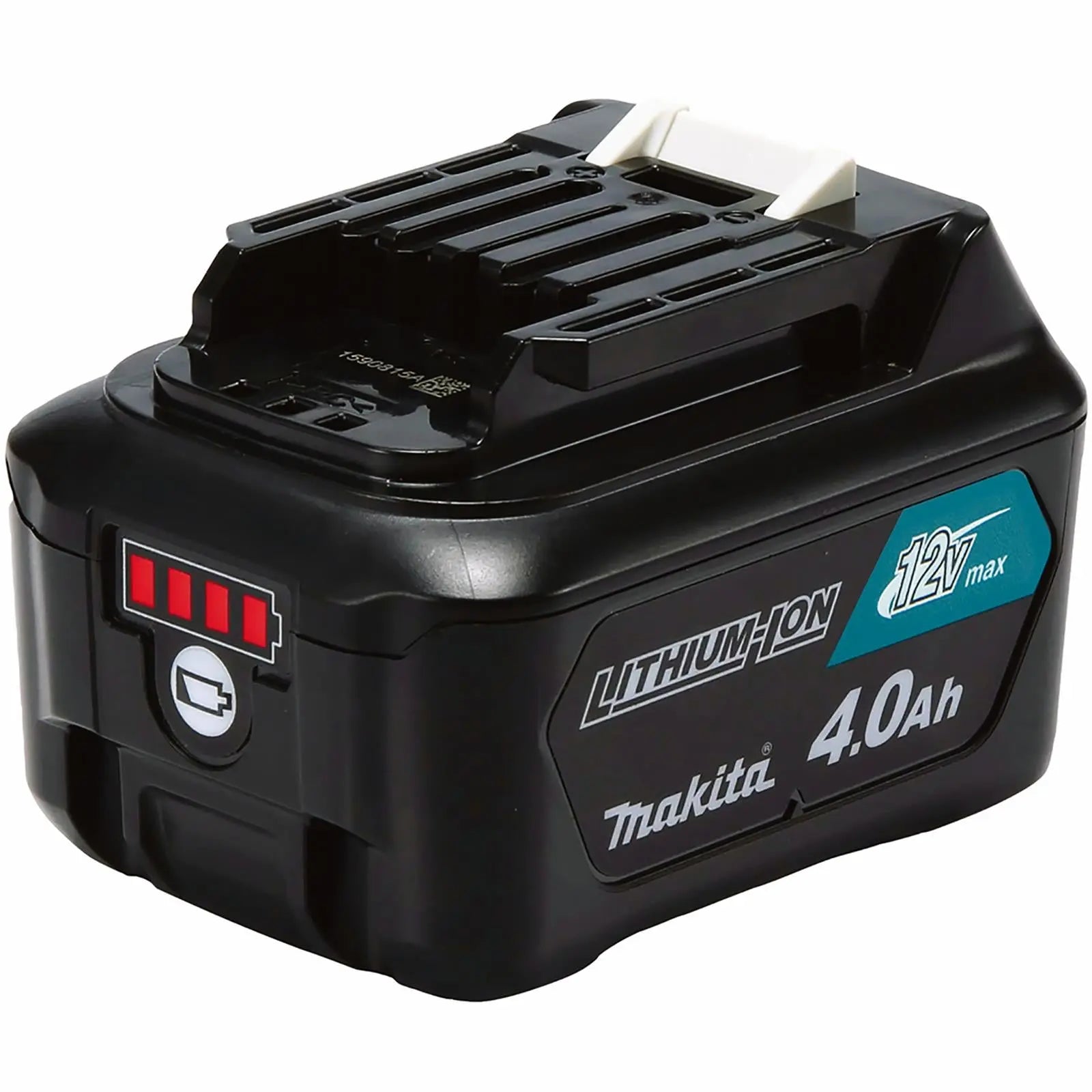 Makita CXT Battery 4.0Ah 12V Max Li-ion Light Compact Charge Level Indicator BL1041B  White Rose Tools