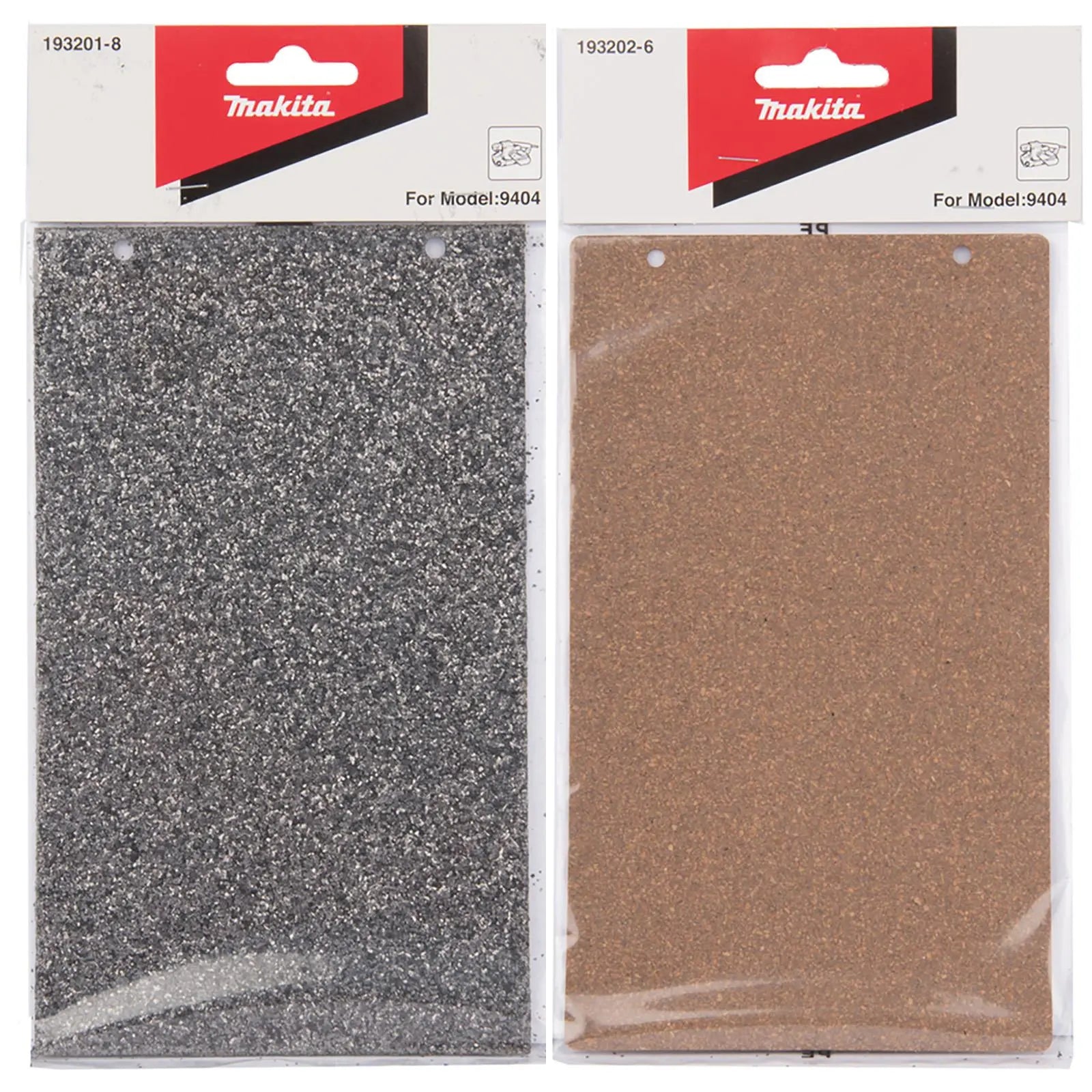 Makita Carbon Plate and Cork Rubber Plate Repair Kit for 9404 Belt Sander  White Rose Tools
