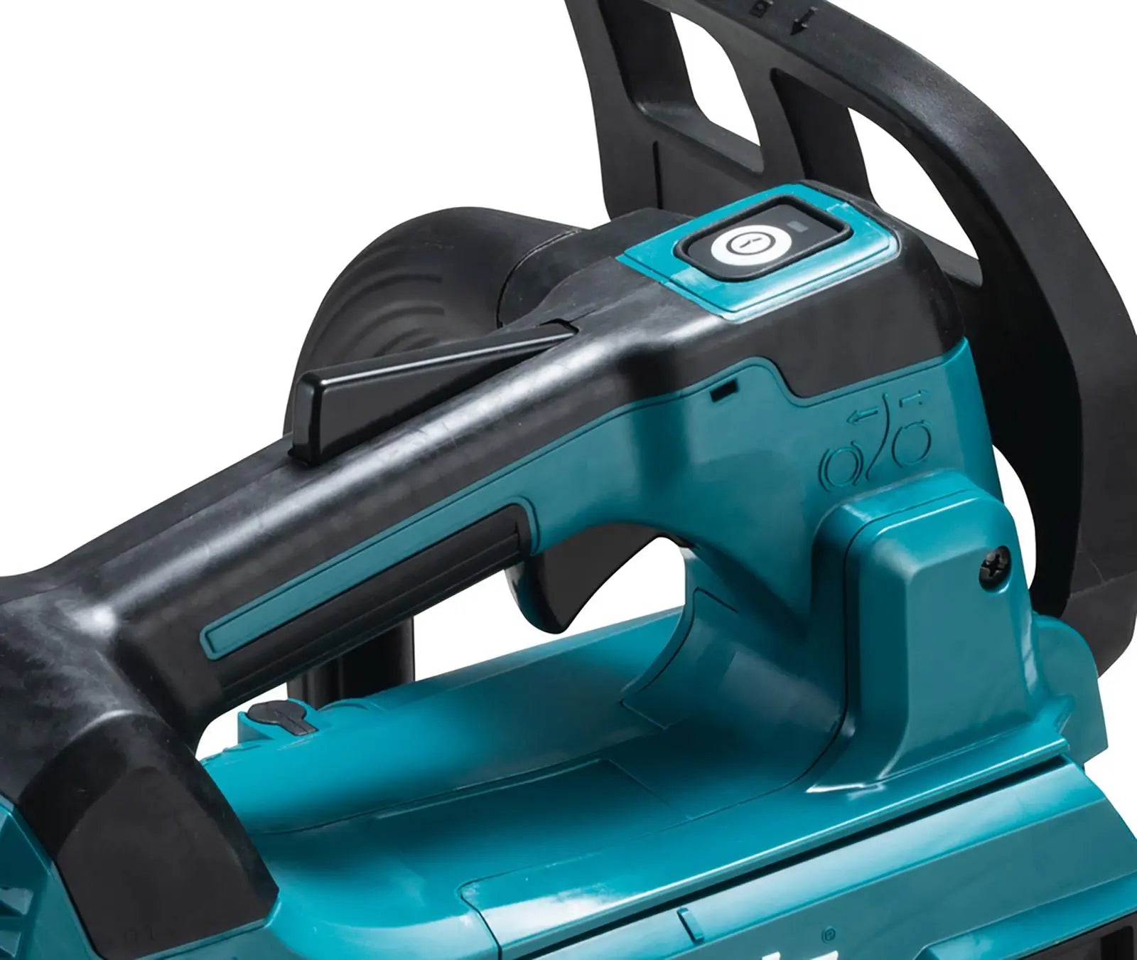 Makita Chainsaw 25cm 10" 40V XGT Brushless Cordless Top Handle Garden Tree Cutting Pruning Bare Unit Body Only UC002GZ  White Rose Tools