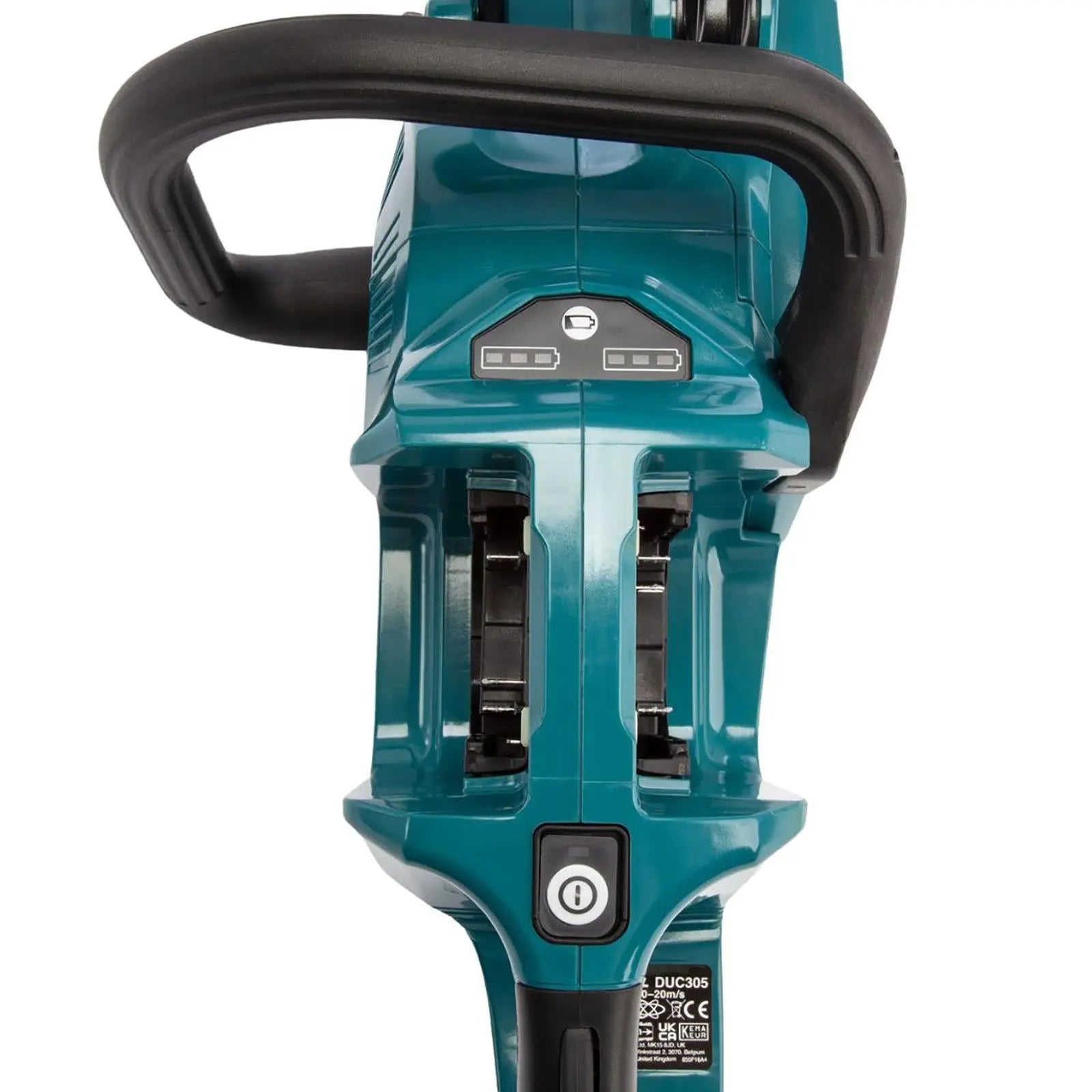 Makita Chainsaw 30cm 12" 18V x 2 LXT Brushless Cordless Garden Tree Cutting Pruning Bare Unit Body Only DUC305Z  White Rose Tools