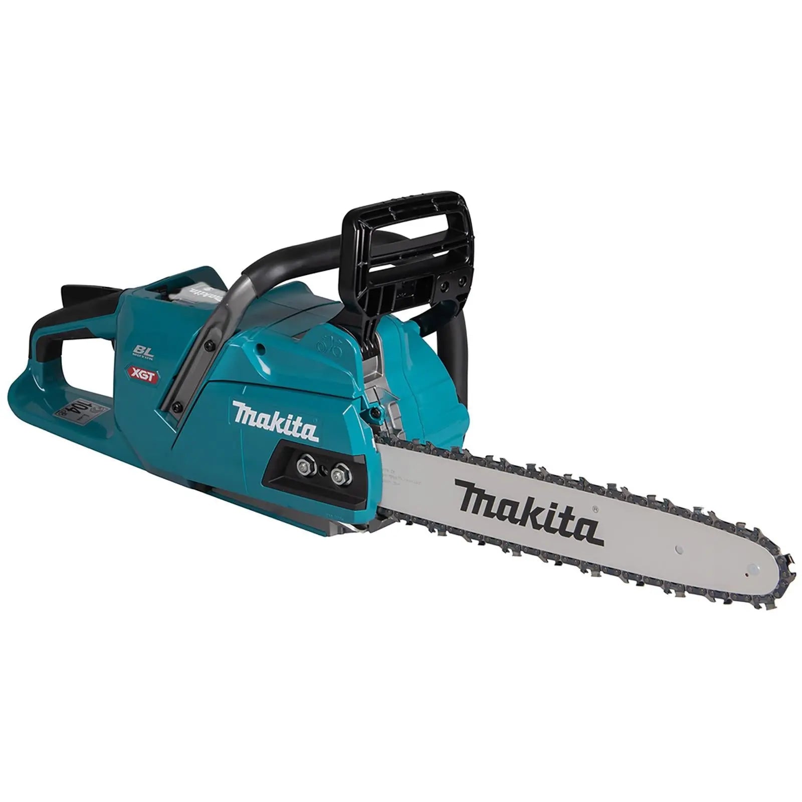 Makita Chainsaw Heavy Duty 35cm 14" 40V XGT Brushless Cordless Garden Tree Cutting Pruning Bare Unit Body Only UC011GZ  White Rose Tools