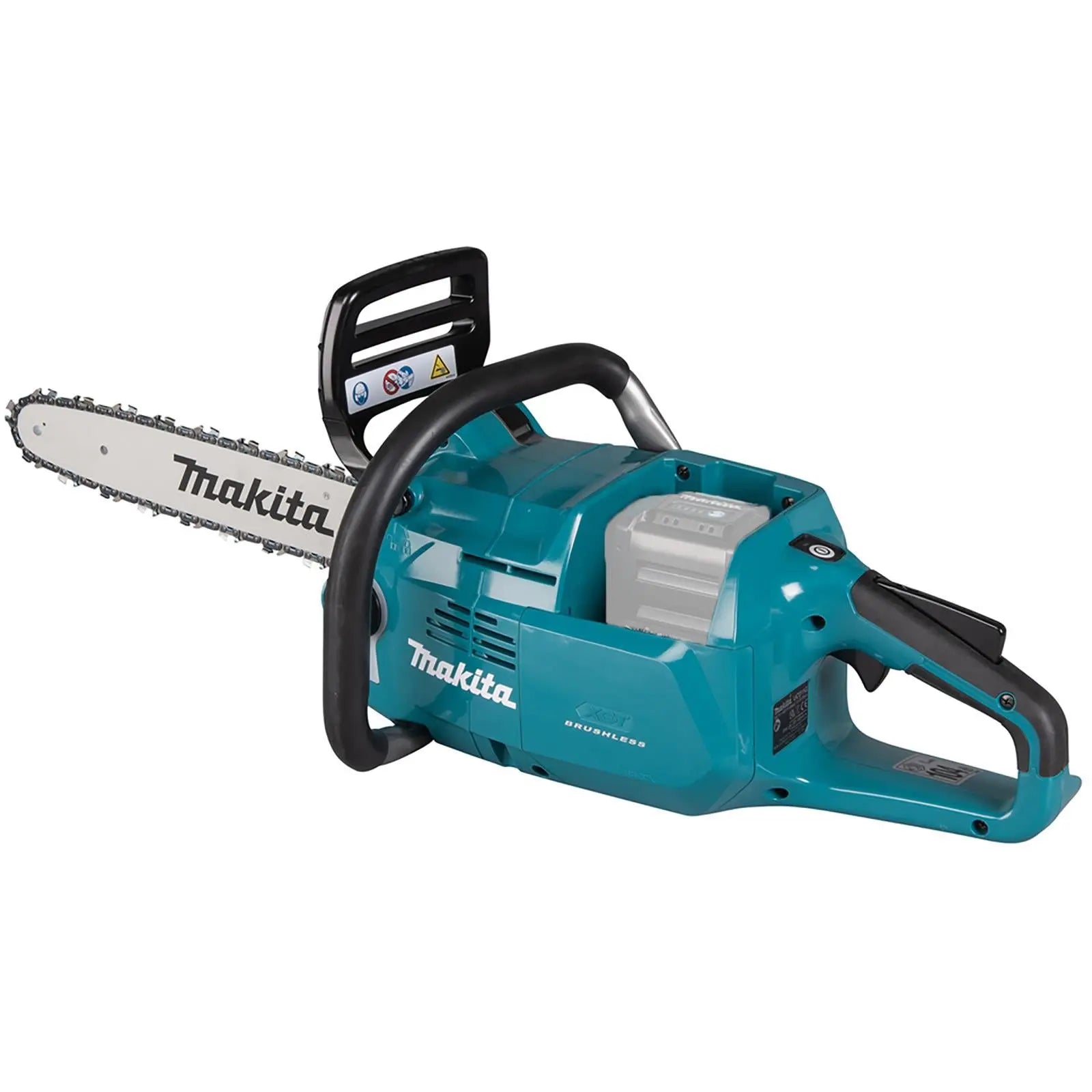 Makita Chainsaw Heavy Duty 35cm 14" 40V XGT Brushless Cordless Garden Tree Cutting Pruning Bare Unit Body Only UC011GZ  White Rose Tools