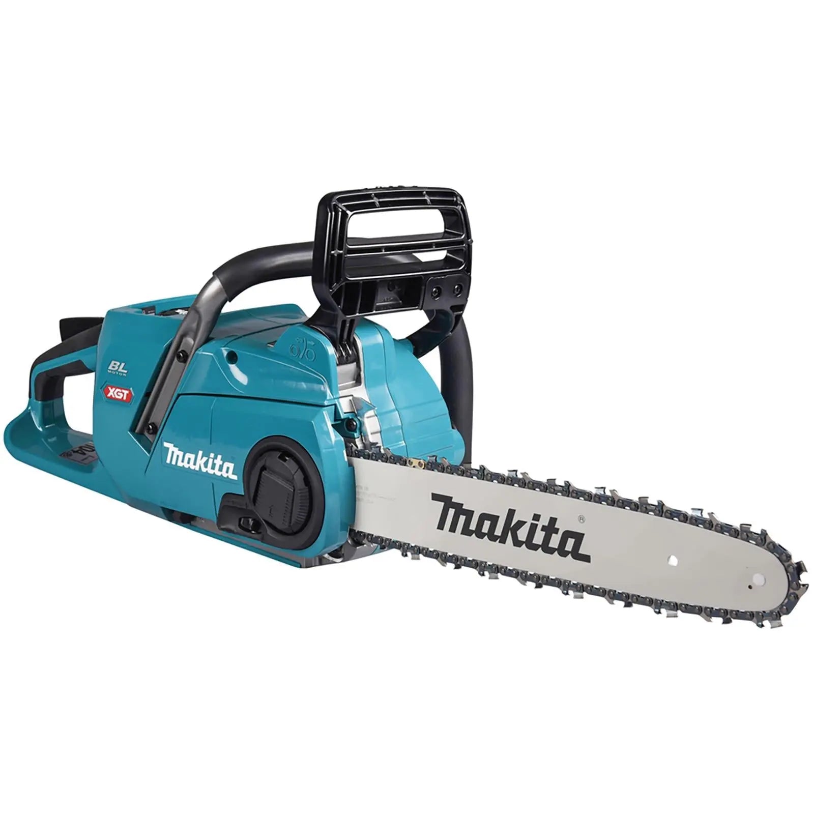 Makita Chainsaw Heavy Duty 35cm 14" 40V XGT Brushless Cordless Garden Tree Cutting Pruning Bare Unit Body Only UC015GZ  White Rose Tools