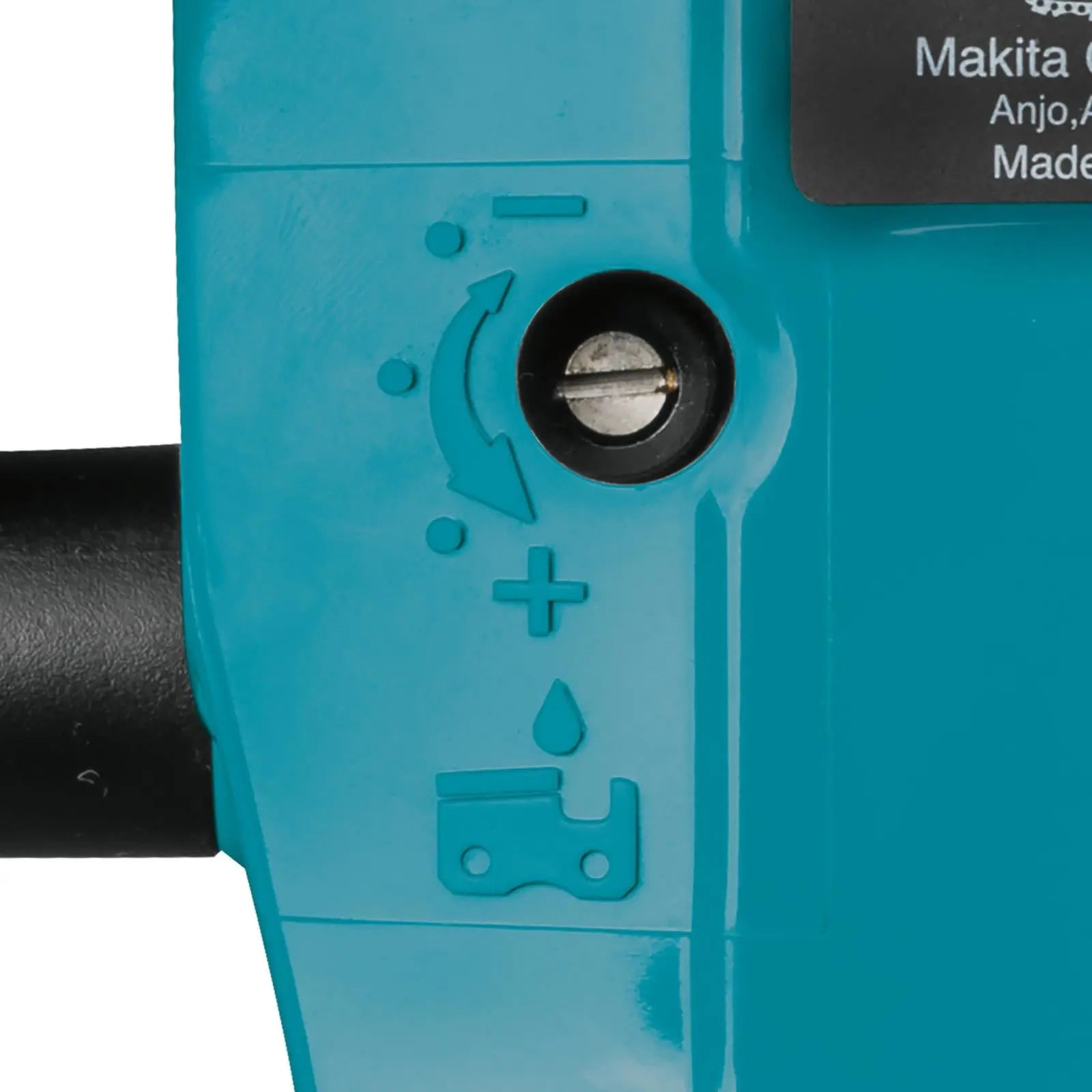 Makita Chainsaw Kit 25cm 10" 18V LXT Brushless Cordless 5Ah Battery and Charger Top Handle Garden Tree Cutting Pruning DUC254RT  White Rose Tools