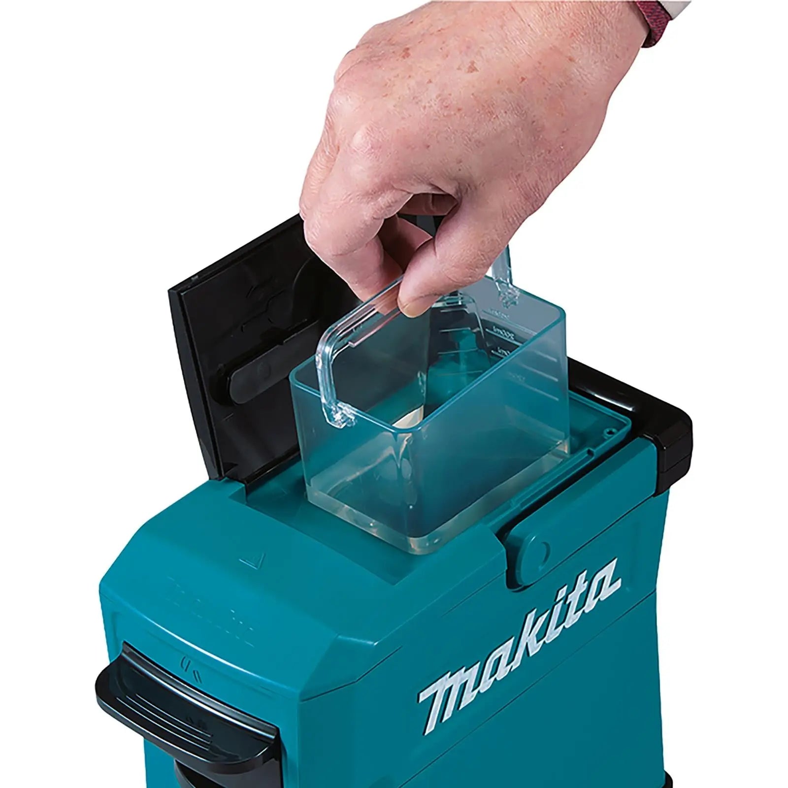 Makita Coffee Maker Machine Job Site Work Cordless 12V CXT 18V LXT DCM501Z Body Only  White Rose Tools