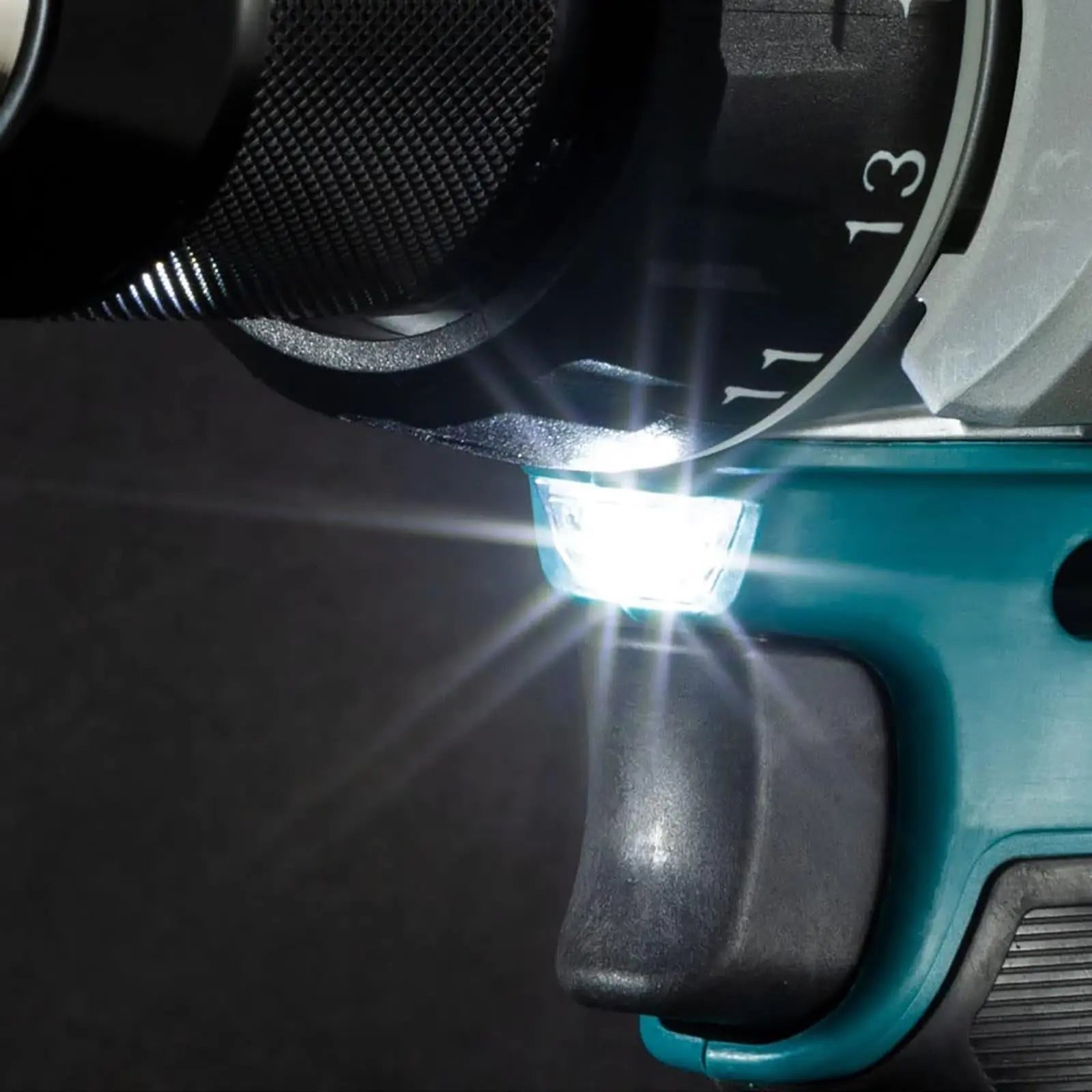 Makita Combi Drill 18V LXT Brushless Cordless Hammer Drill Driver Li-ion Body Only DHP486Z  White Rose Tools