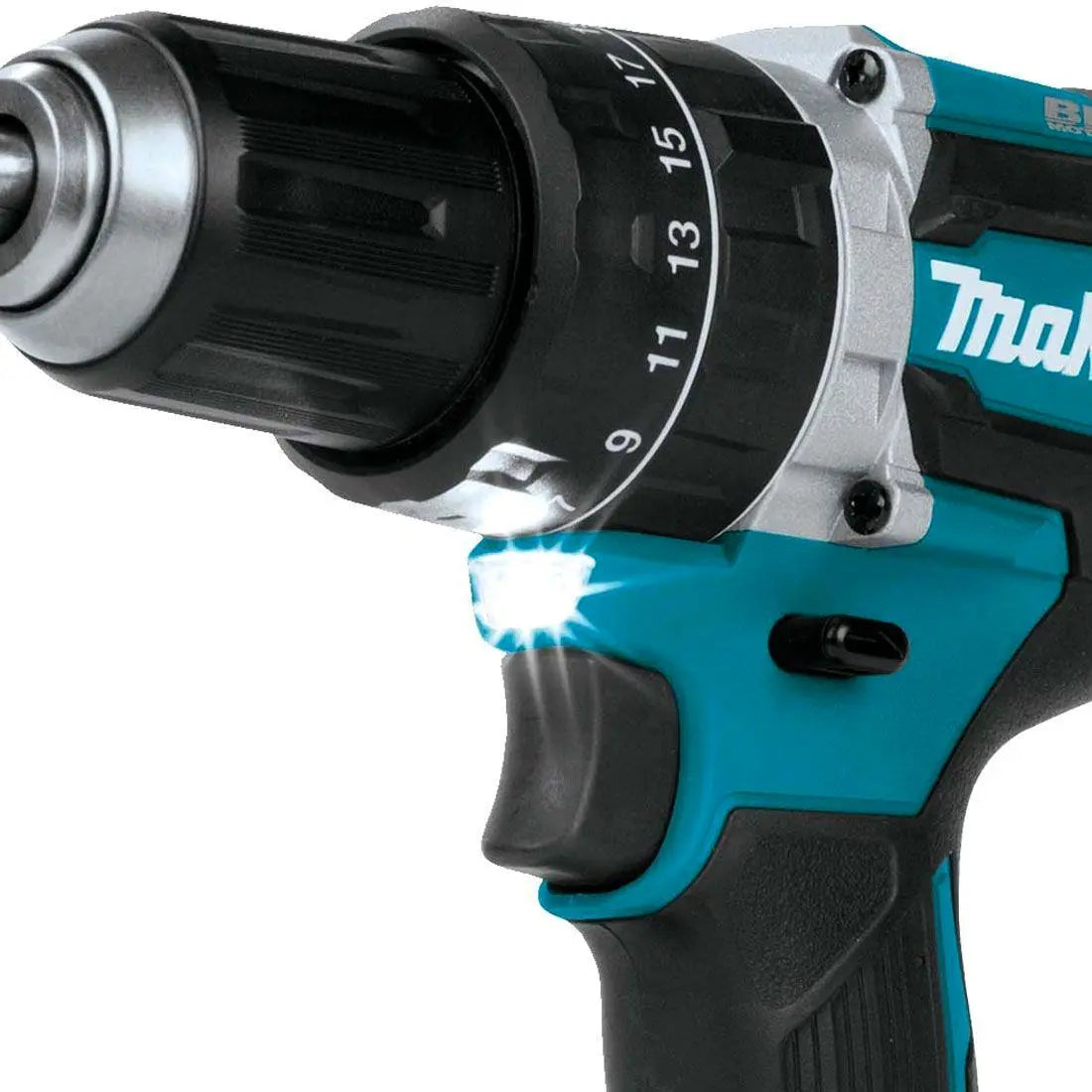 Makita Combi Drill Hammer Driver 18V LXT Li-ion Brushless Cordless DHP484Z Body Only  White Rose Tools