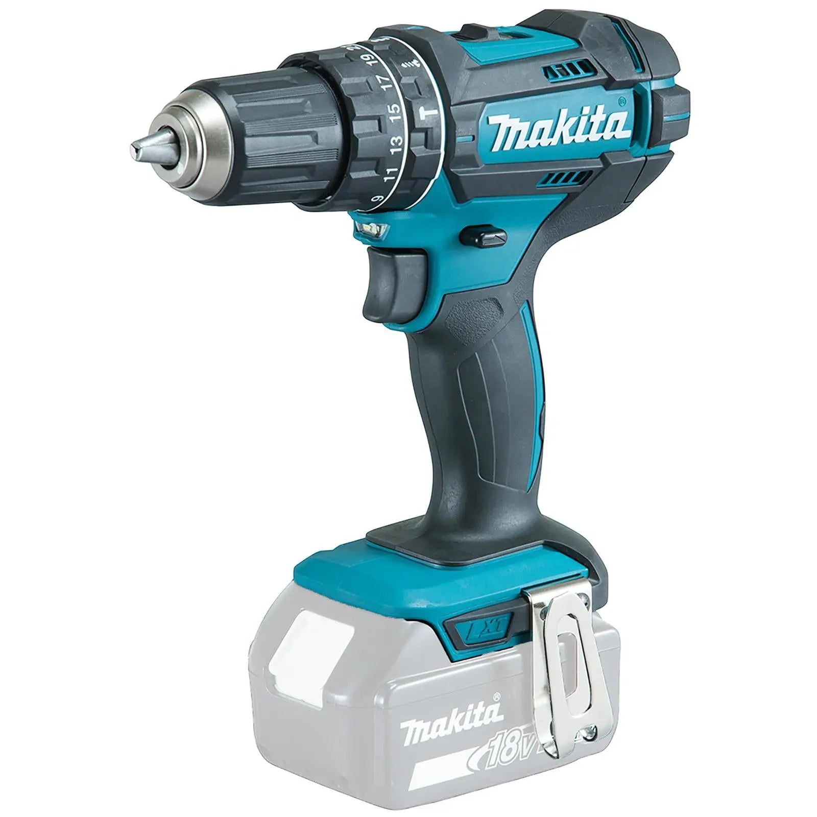 Makita Combi Drill Hammer Driver 18V LXT Li-ion Cordless DHP482Z Body Only  White Rose Tools