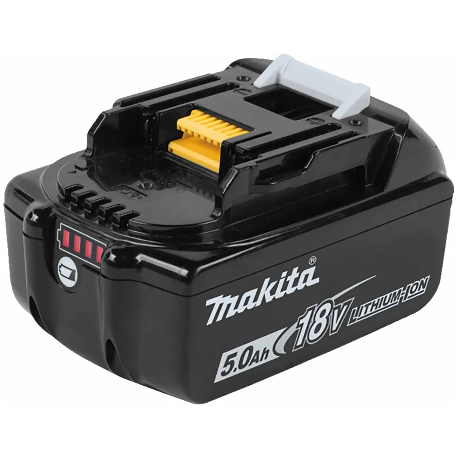 Makita Combi Drill Kit 18V LXT DHP485 with 5Ah Battery Charger 101pc Tool Set Cordless Brushless DHP485STX5  White Rose Tools