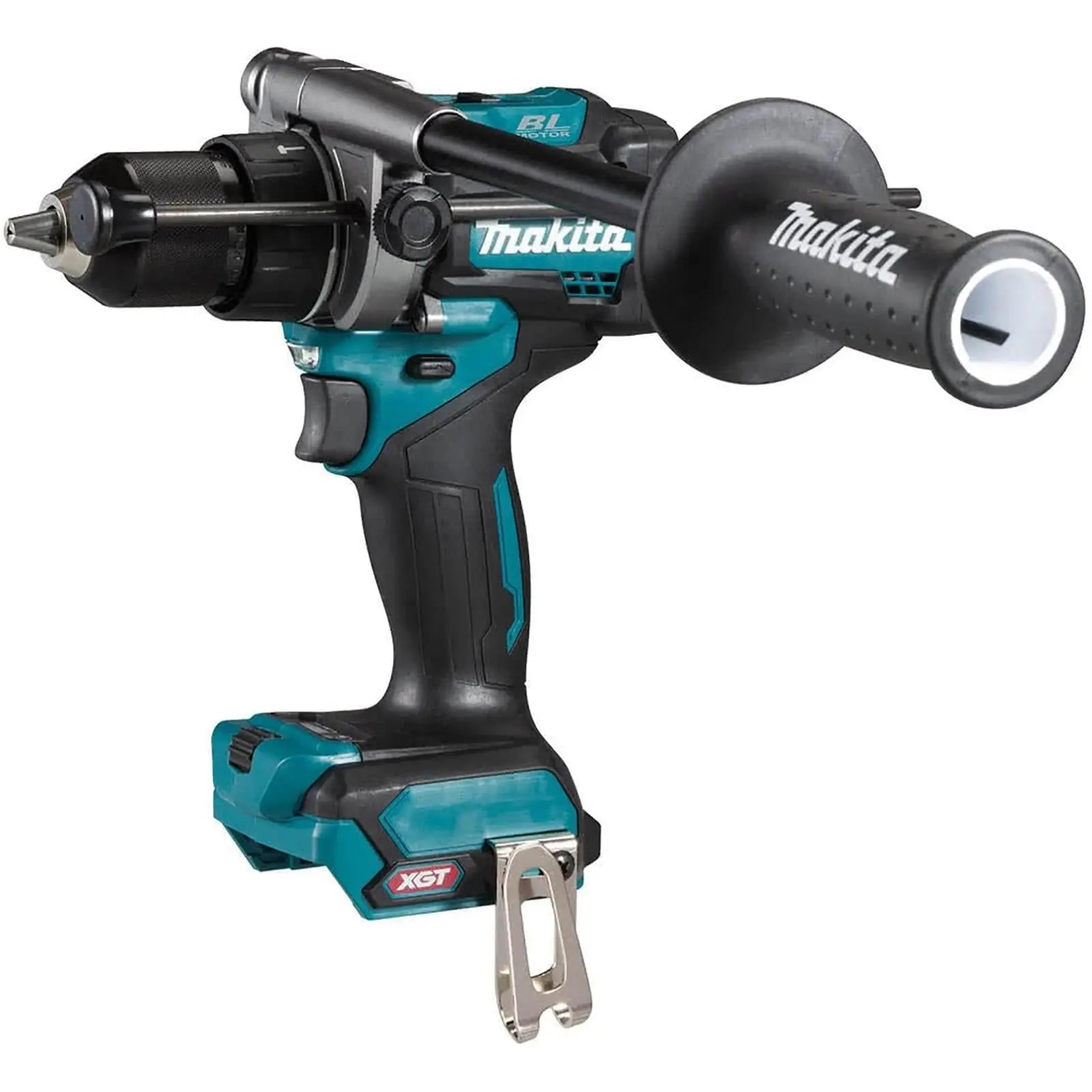 Makita Combi Drill XGT 40V Max Li-ion Brushless Cordless HP001GZ Body Only  White Rose Tools