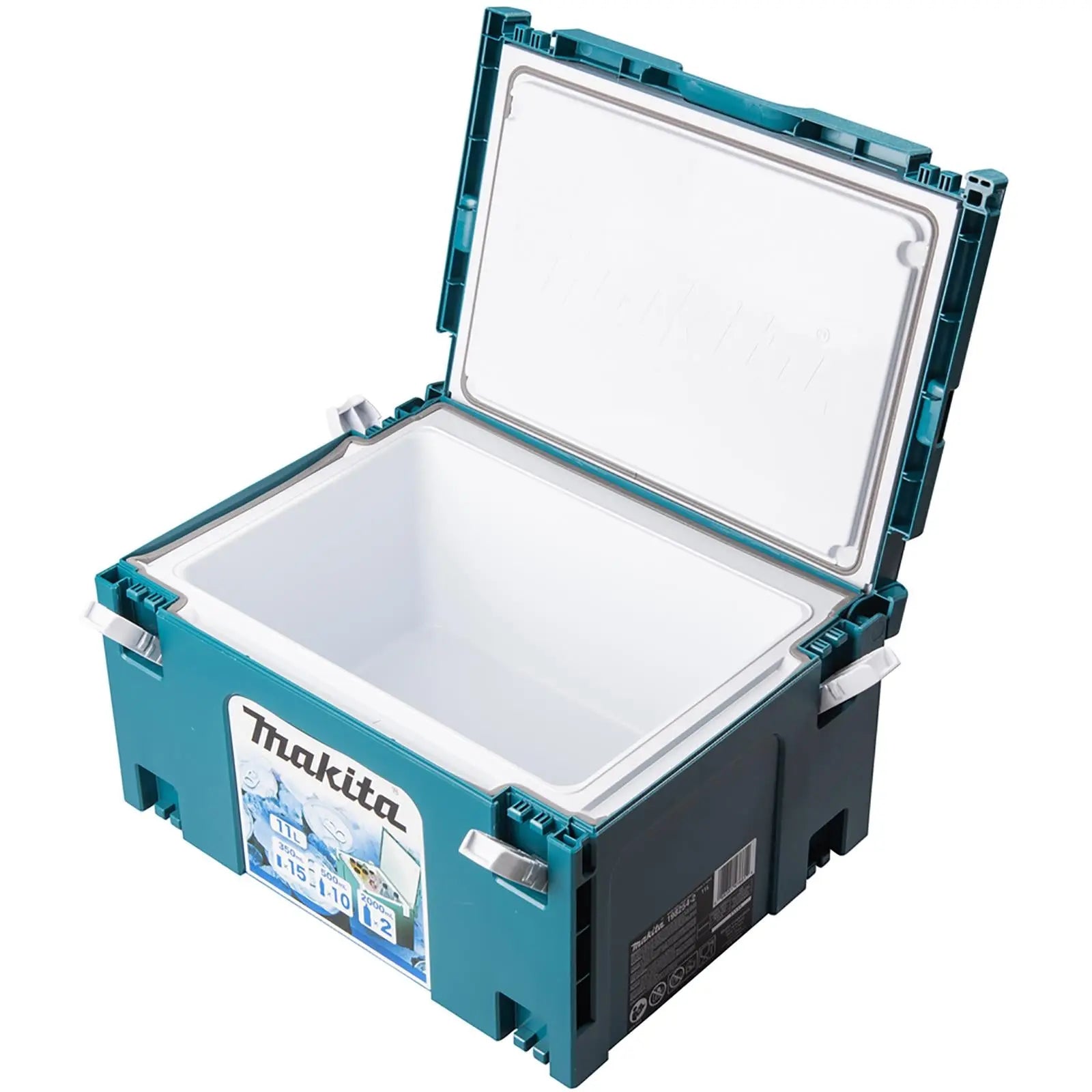 Makita Cool Box Makpac Connector Case Type 3 11 Litres 198254-2  White Rose Tools