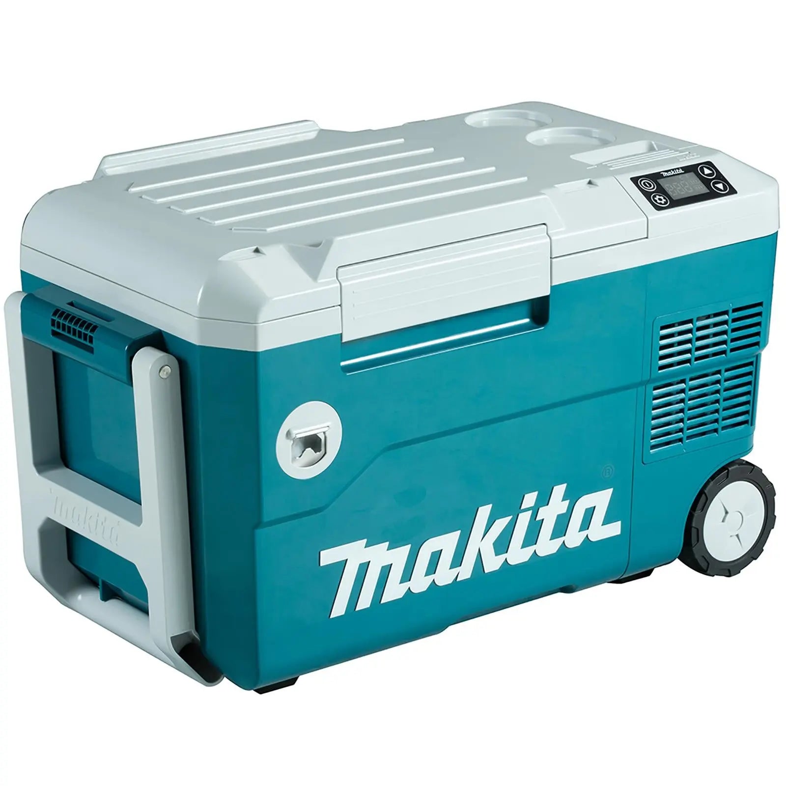Makita Cordless Cooler Warmer Box 20 Litres 18V LXT Li-ion Body Only DCW180Z  White Rose Tools
