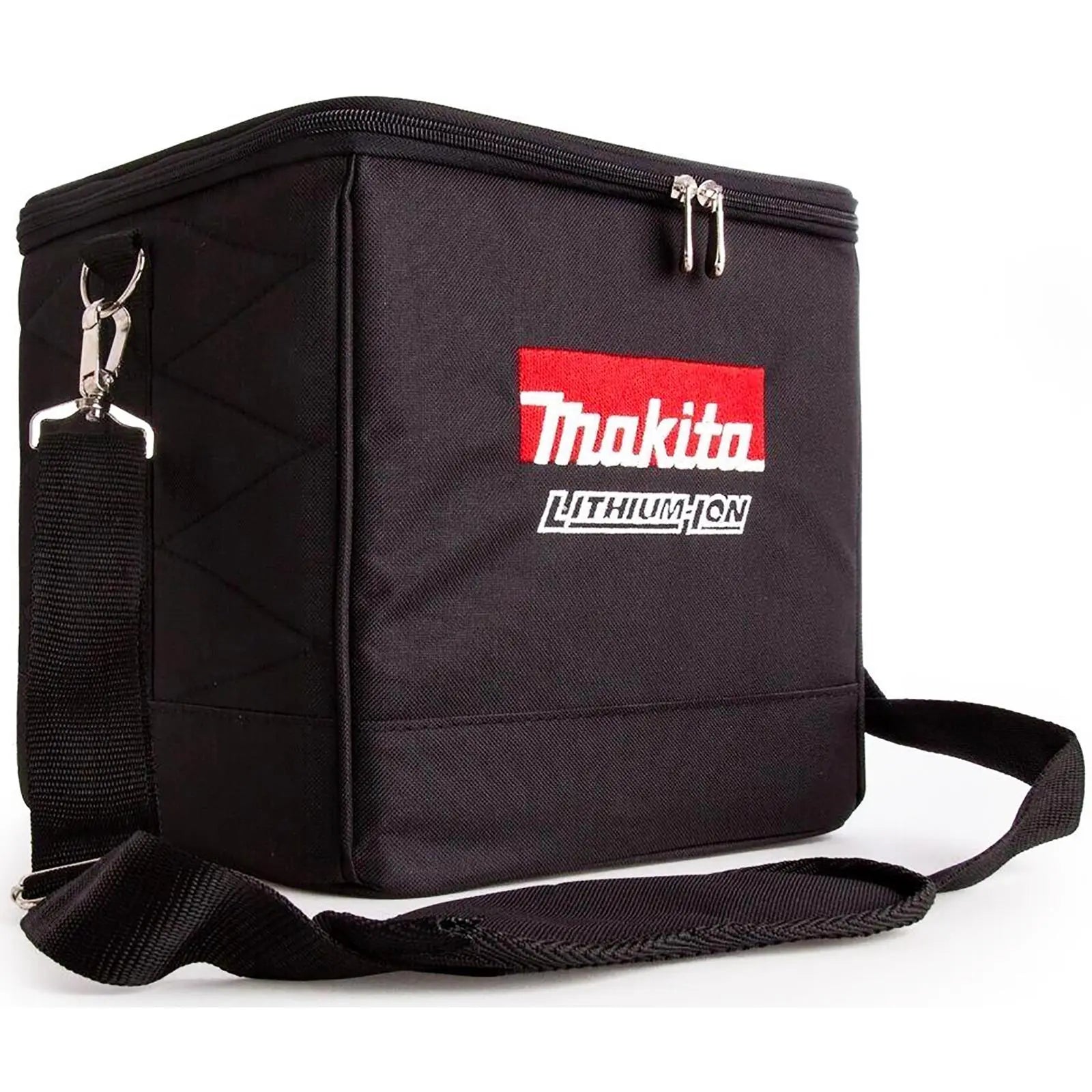 Makita Cube Tool Bag Black 225mm 831373-8  White Rose Tools