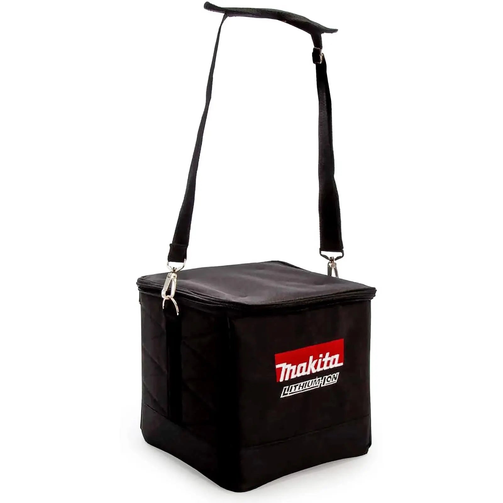 Makita Cube Tool Bag Black 225mm 831373-8  White Rose Tools