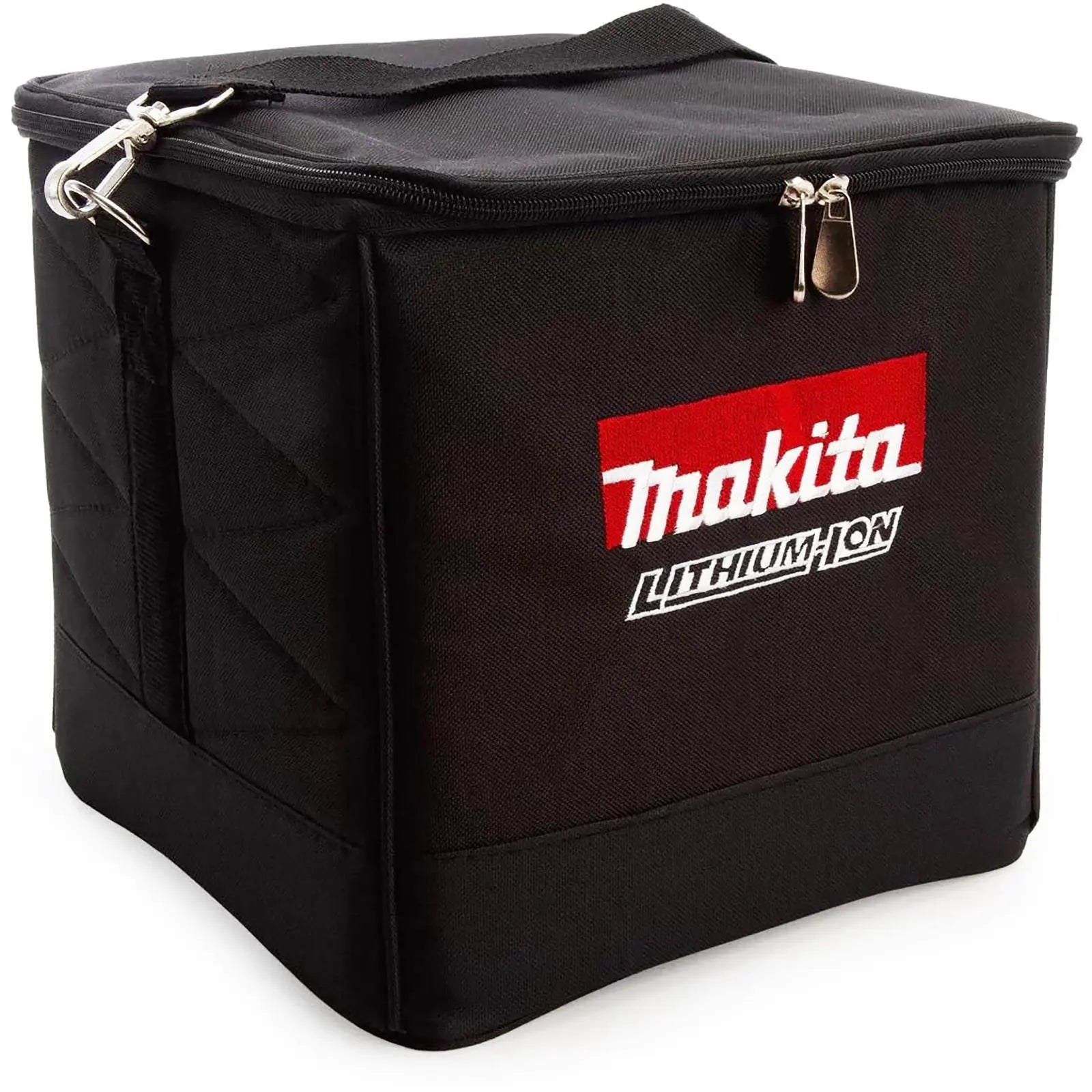 Makita Cube Tool Bag Black 225mm 831373-8  White Rose Tools