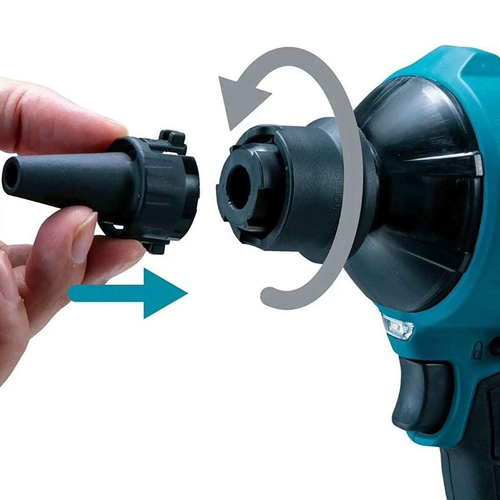 Makita Dust Blower 18V LXT Brushless Cordless DAS180Z Body Only  White Rose Tools