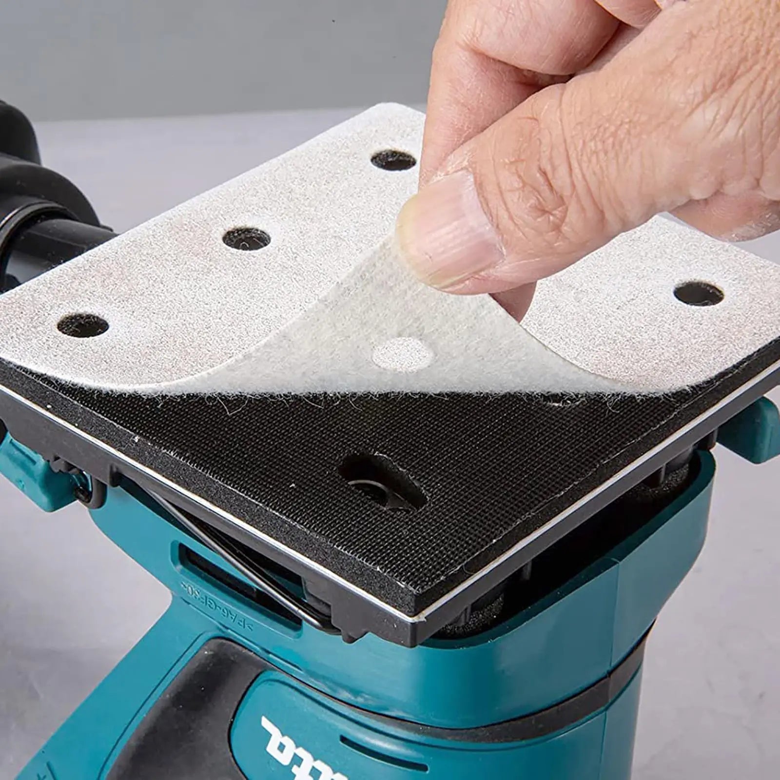 Makita Finishing Sander 18V LXT Li-ion Cordless Body Only DBO480Z  White Rose Tools