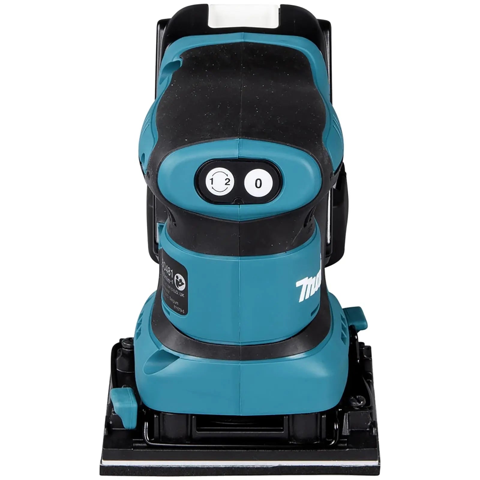 Makita Finishing Sander 18V LXT Li-ion Cordless Body Only DBO481Z  White Rose Tools
