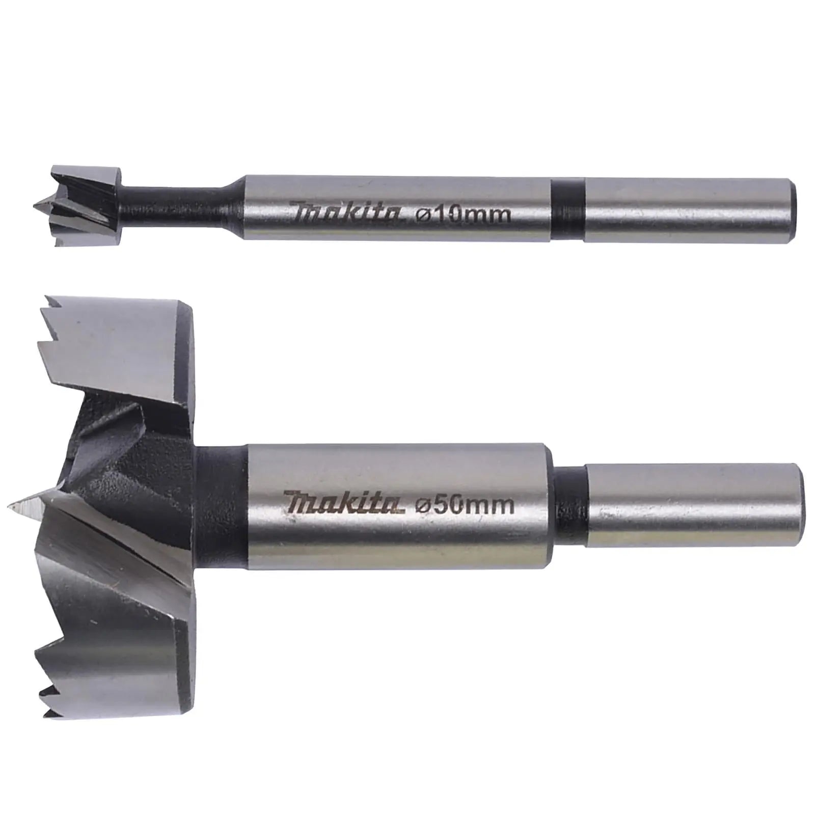 Makita Forstner Wood Drill Bits 10-50mm Diameter - Choose Size  White Rose Tools