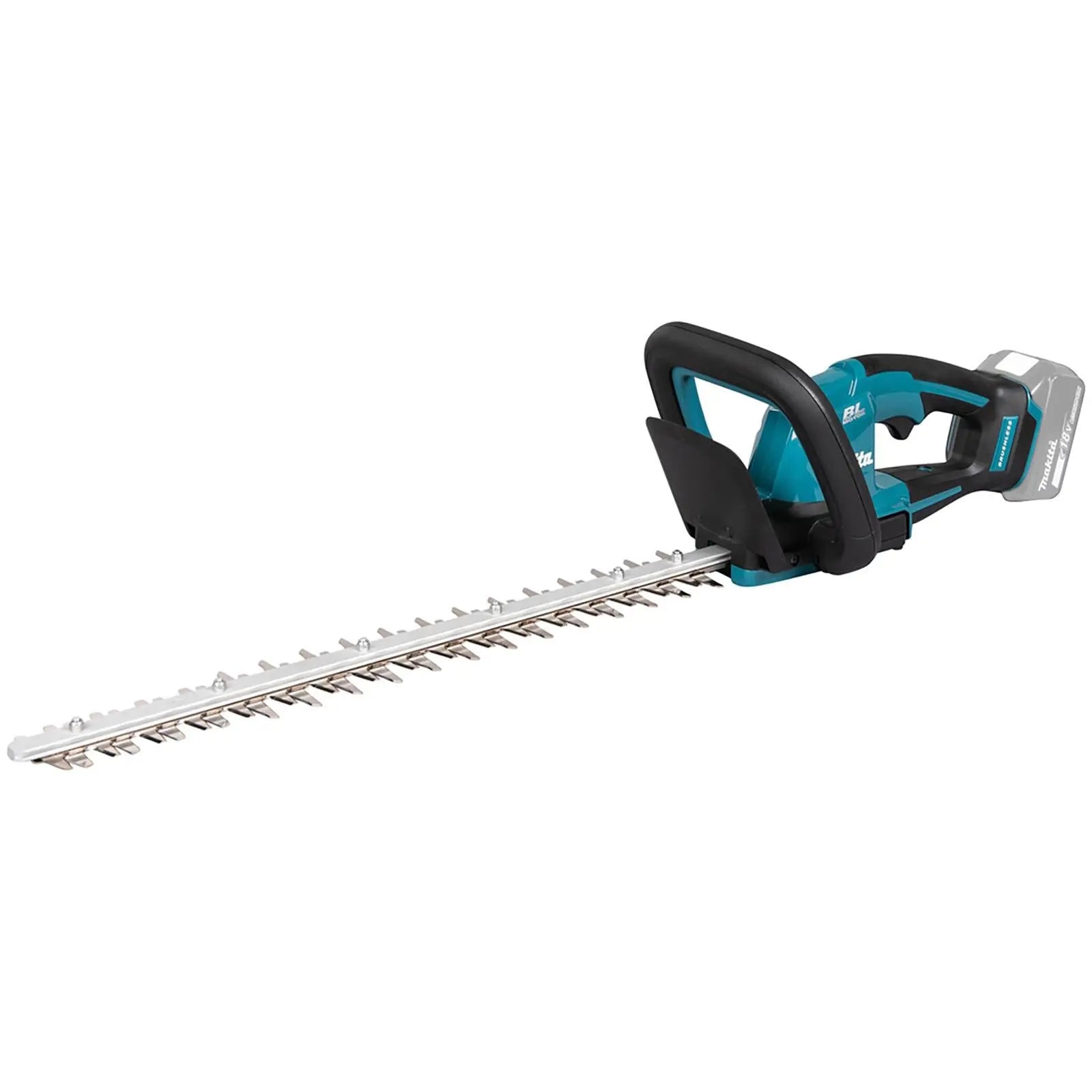 Makita Hedge Trimmer 50cm 18V LXT Li-ion Brushless Cordless Garden Bush Cutter Cutting Bare Unit Body Only DUH506Z  White Rose Tools