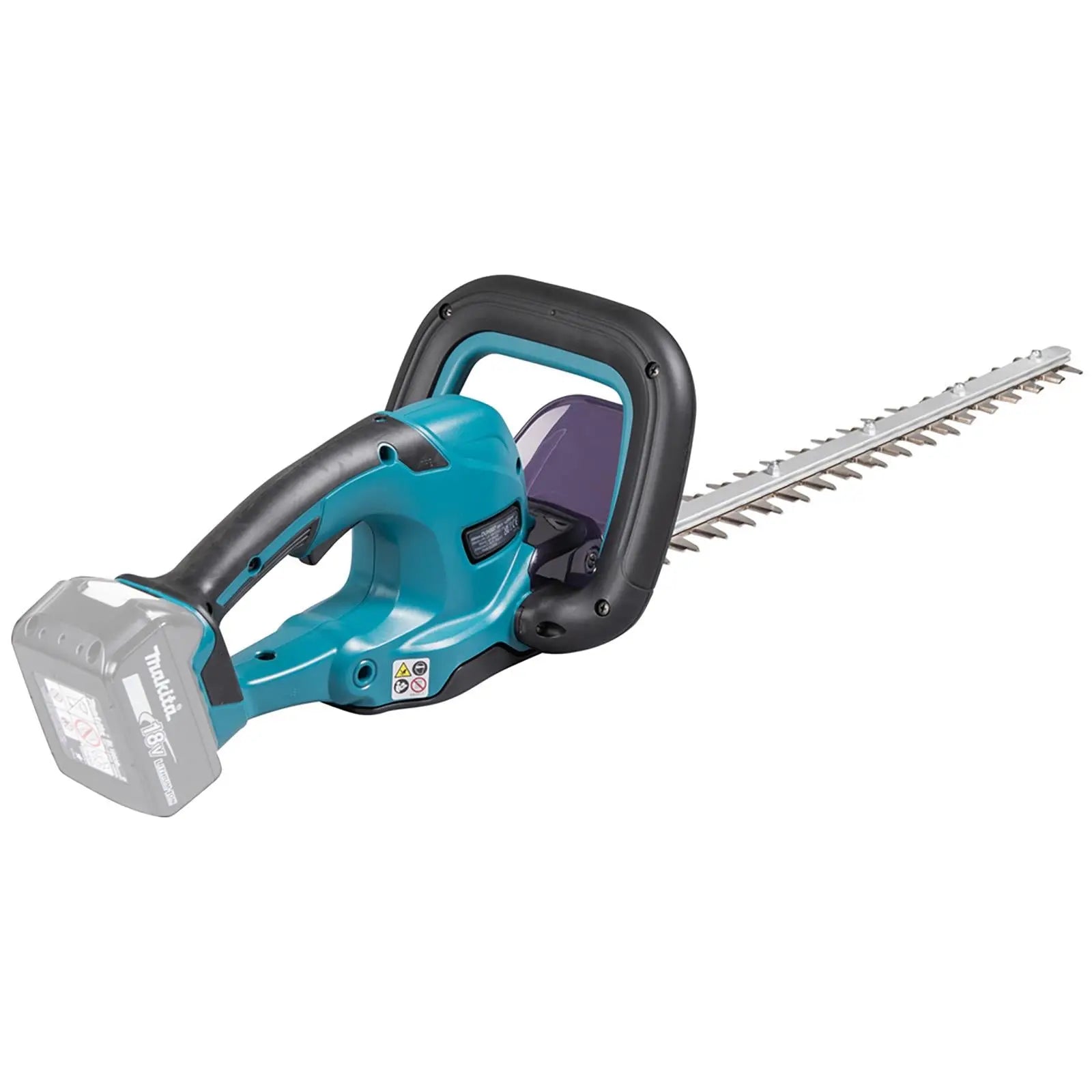 Makita Hedge Trimmer 50cm 18V LXT Li-ion Cordless Garden Bush Cutter Cutting Bare Unit Body Only DUH507Z  White Rose Tools