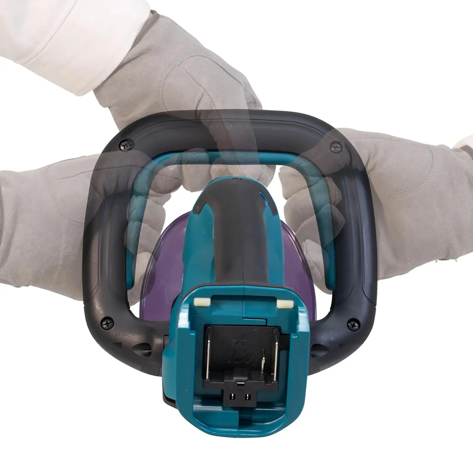 Makita Hedge Trimmer 50cm 18V LXT Li-ion Cordless Garden Bush Cutter Cutting Bare Unit Body Only DUH507Z  White Rose Tools