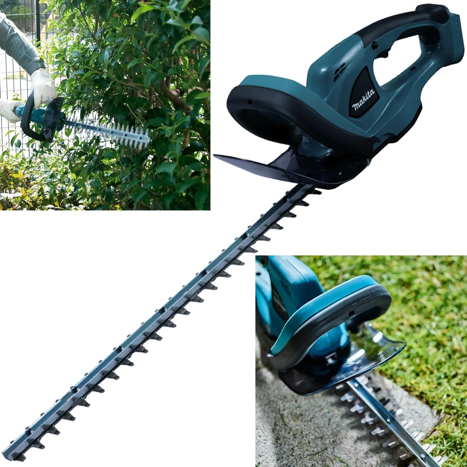 Makita Hedge Trimmer 52cm 18V LXT Li-ion Cordless Body Only DUH523Z  White Rose Tools