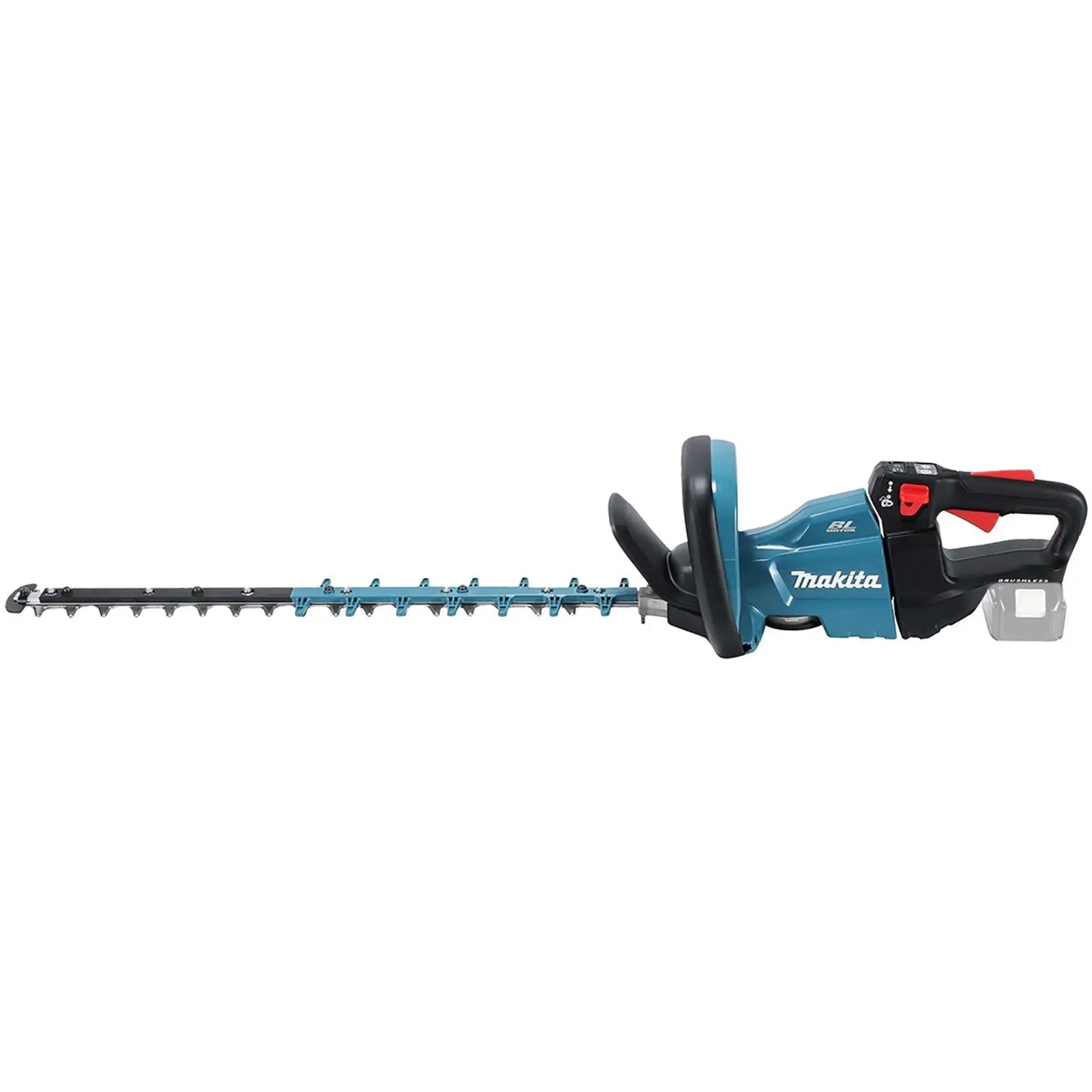 Makita Hedge Trimmer 60cm 18V LXT Li-ion Brushless Cordless Garden Bush Cutter Cutting Bare Unit Body Only DUH601Z  White Rose Tools