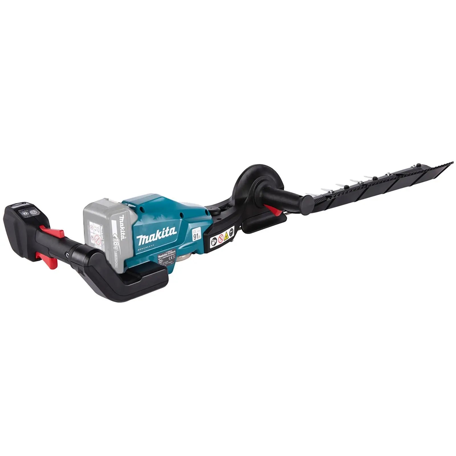 Makita Hedge Trimmer 60cm 18V LXT Li-ion Brushless Cordless Garden Bush Cutter Cutting Bare Unit Body Only DUH604SZ  White Rose Tools