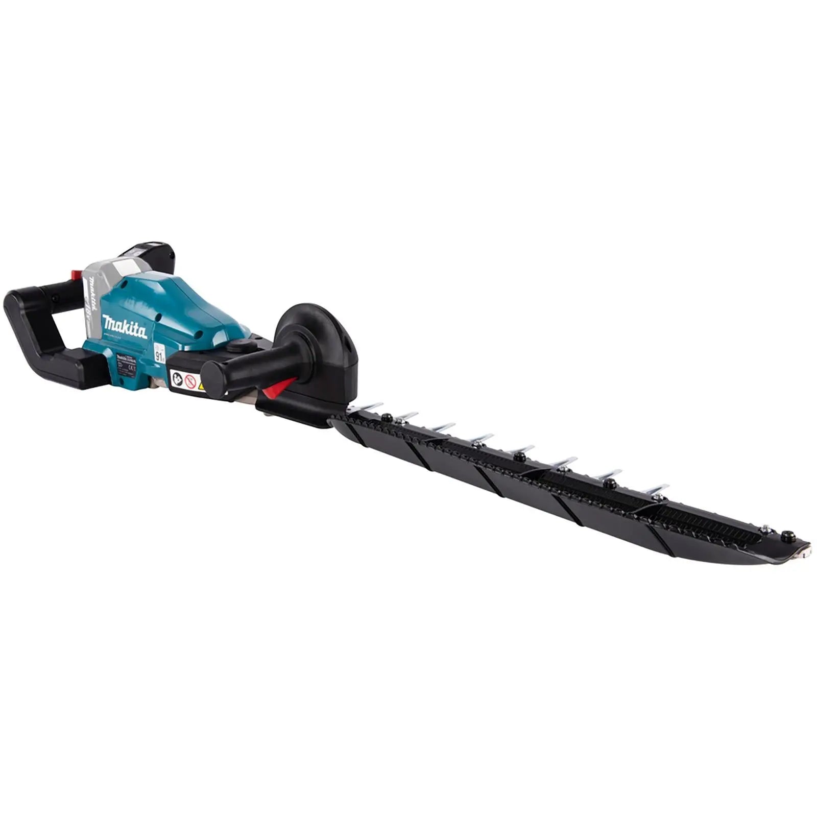 Makita Hedge Trimmer 60cm 18V LXT Li-ion Brushless Cordless Garden Bush Cutter Cutting Bare Unit Body Only DUH604SZ  White Rose Tools