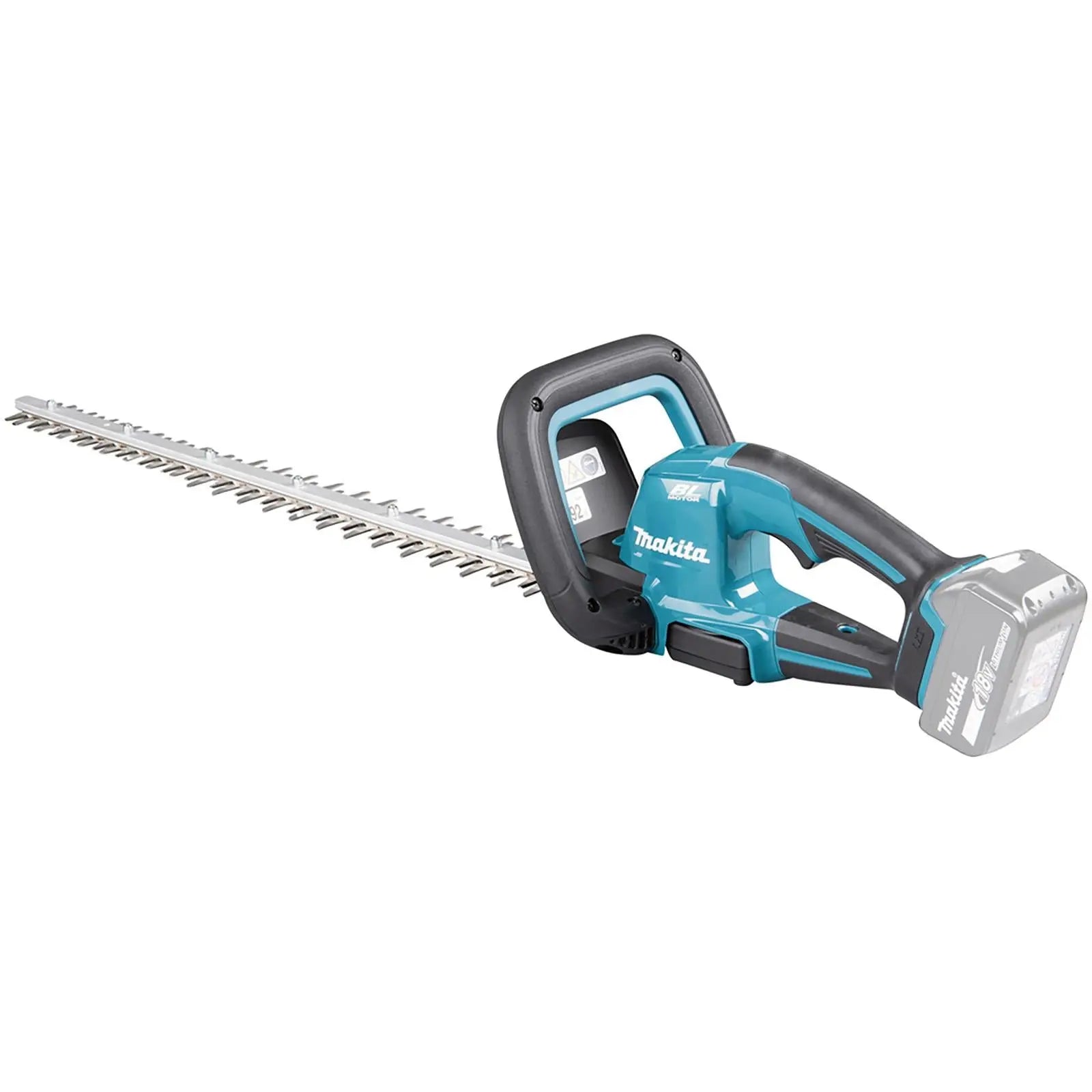 Makita Hedge Trimmer 60cm 18V LXT Li-ion Brushless Cordless Garden Bush Cutter Cutting Bare Unit Body Only DUH606Z  White Rose Tools