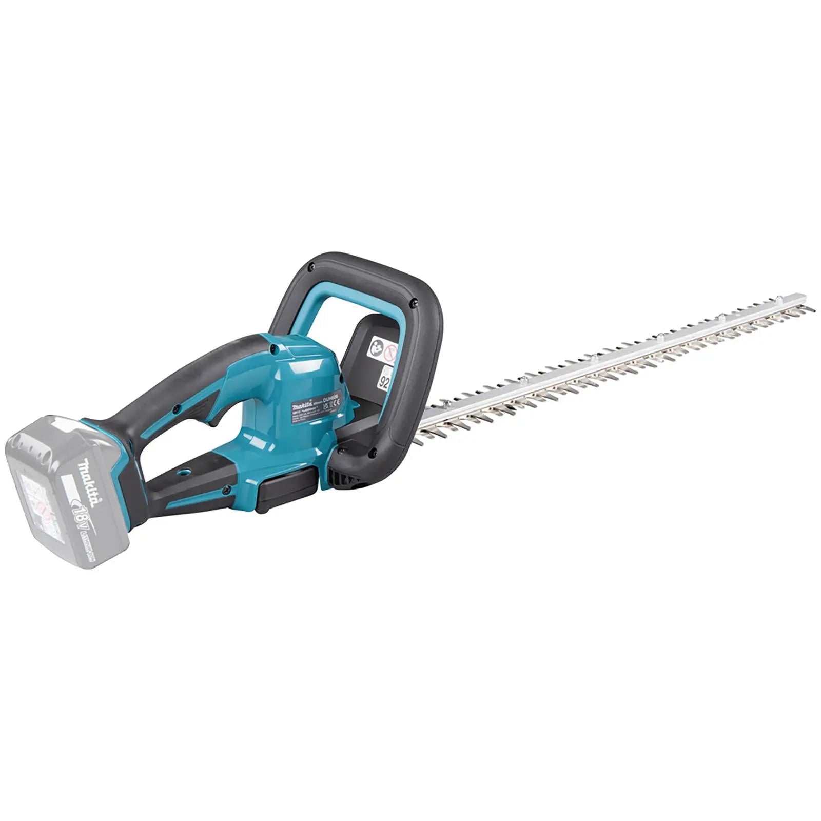 Makita Hedge Trimmer 60cm 18V LXT Li-ion Brushless Cordless Garden Bush Cutter Cutting Bare Unit Body Only DUH606Z  White Rose Tools