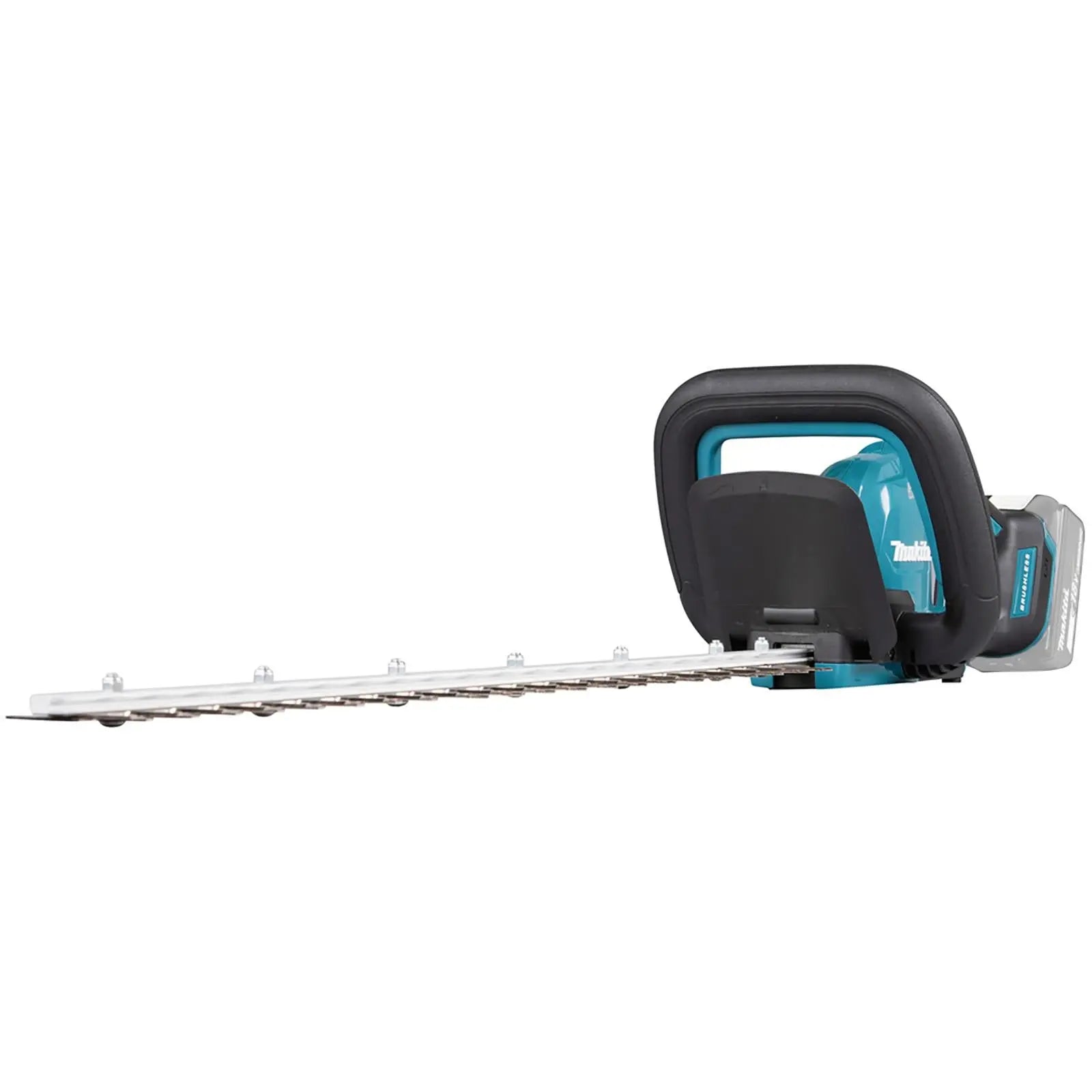 Makita Hedge Trimmer 60cm 18V LXT Li-ion Brushless Cordless Garden Bush Cutter Cutting Bare Unit Body Only DUH606Z  White Rose Tools