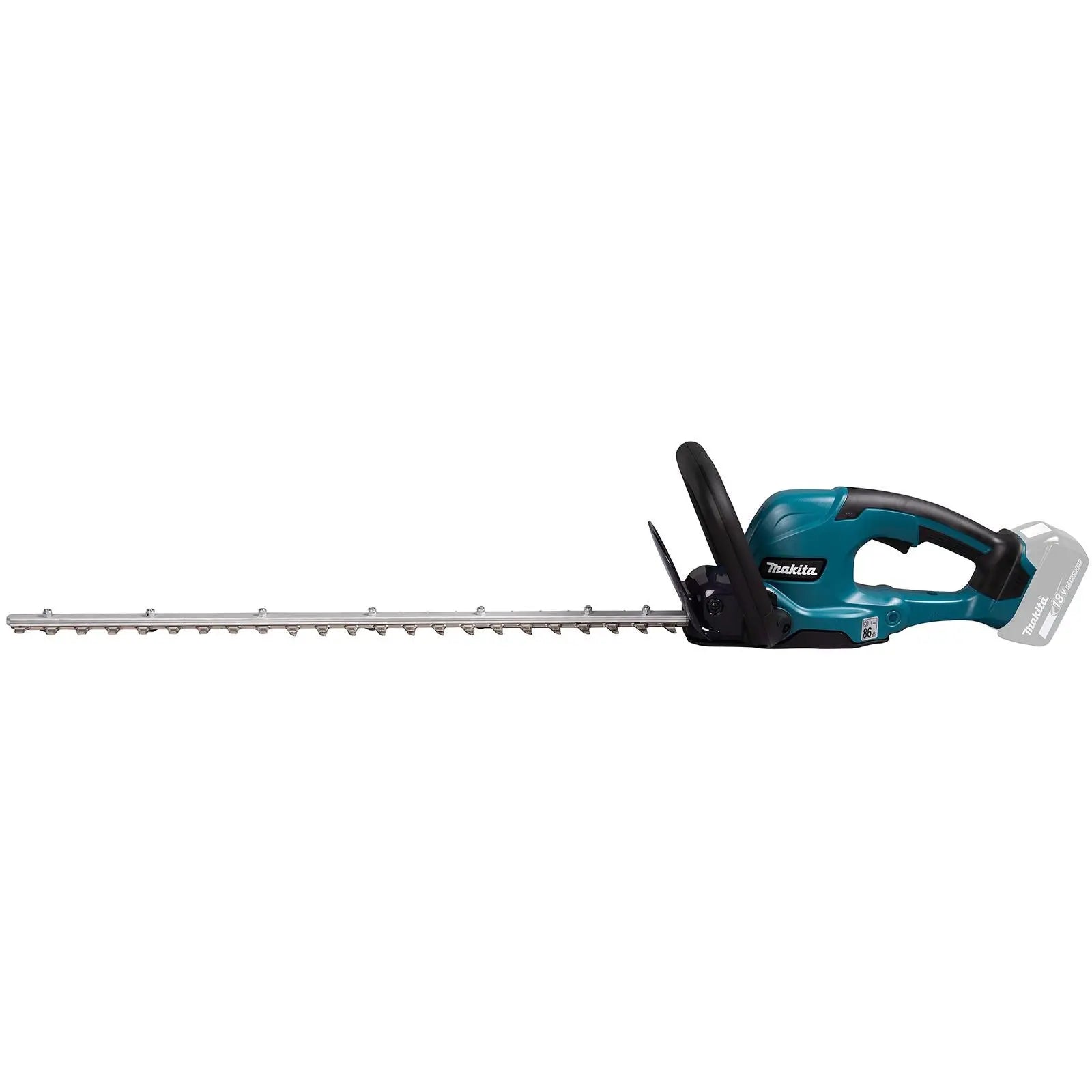 Makita Hedge Trimmer 60cm 18V LXT Li-ion Brushless Cordless Garden Bush Cutter Cutting Bare Unit Body Only DUH607Z  White Rose Tools
