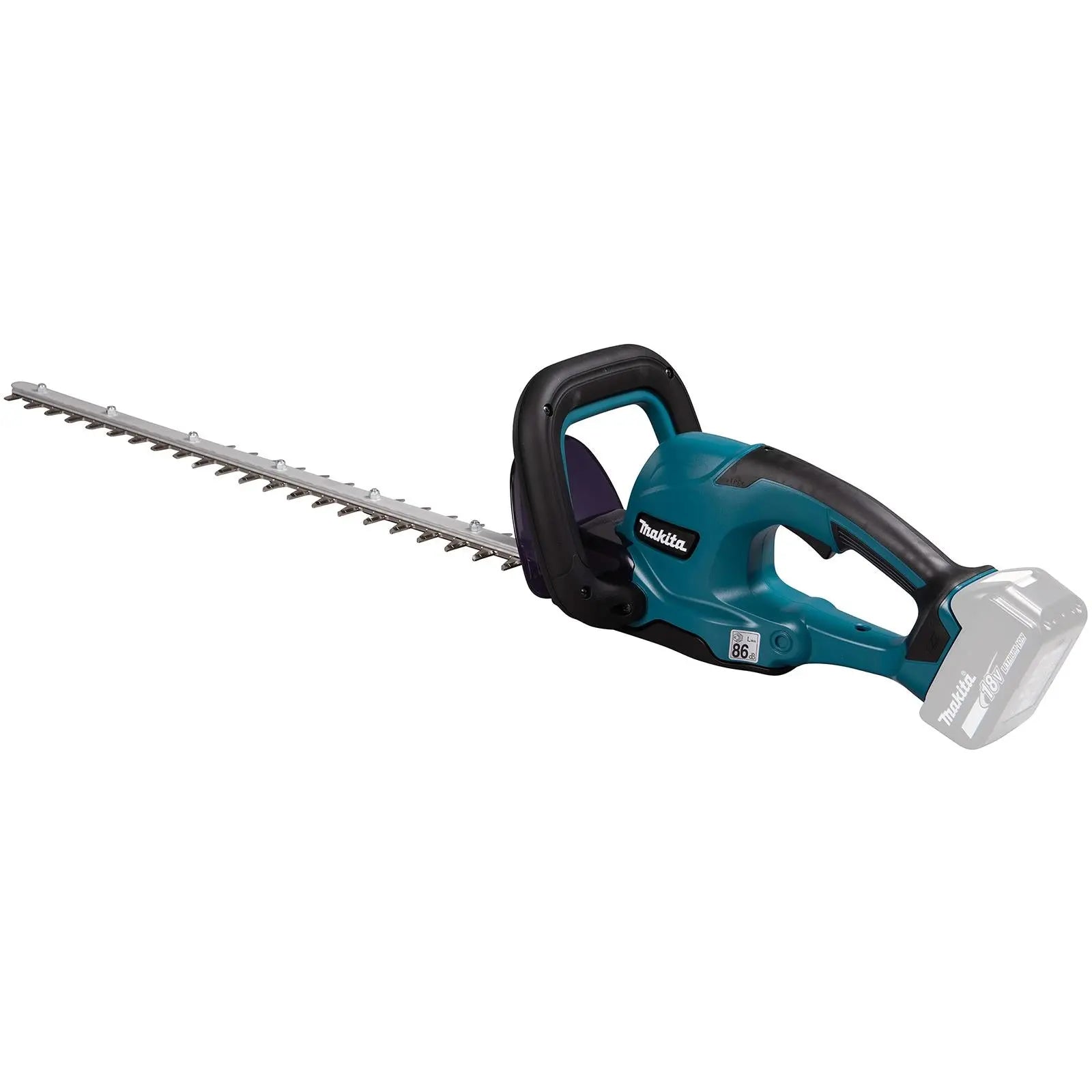 Makita Hedge Trimmer 60cm 18V LXT Li-ion Brushless Cordless Garden Bush Cutter Cutting Bare Unit Body Only DUH607Z  White Rose Tools