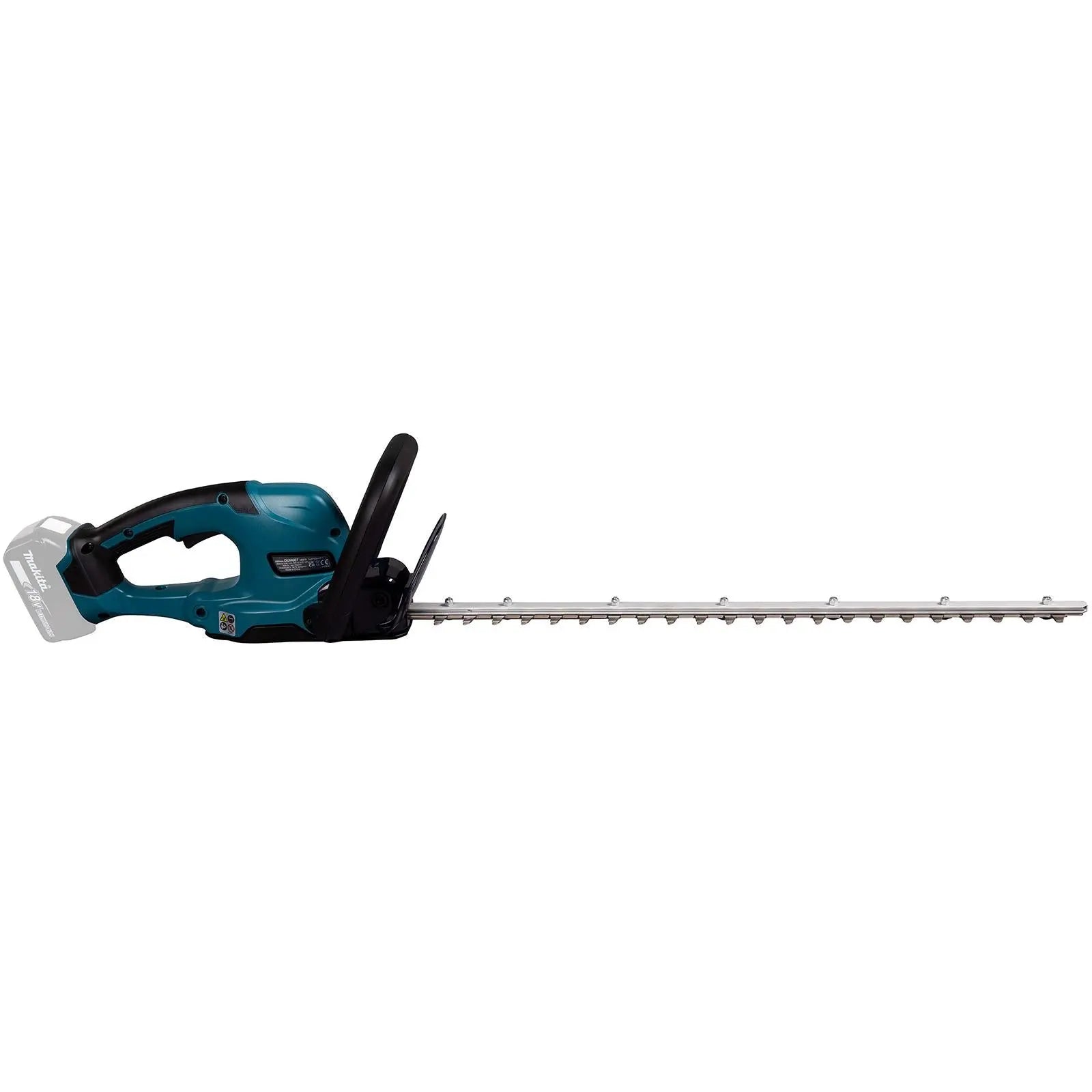 Makita Hedge Trimmer 60cm 18V LXT Li-ion Brushless Cordless Garden Bush Cutter Cutting Bare Unit Body Only DUH607Z  White Rose Tools