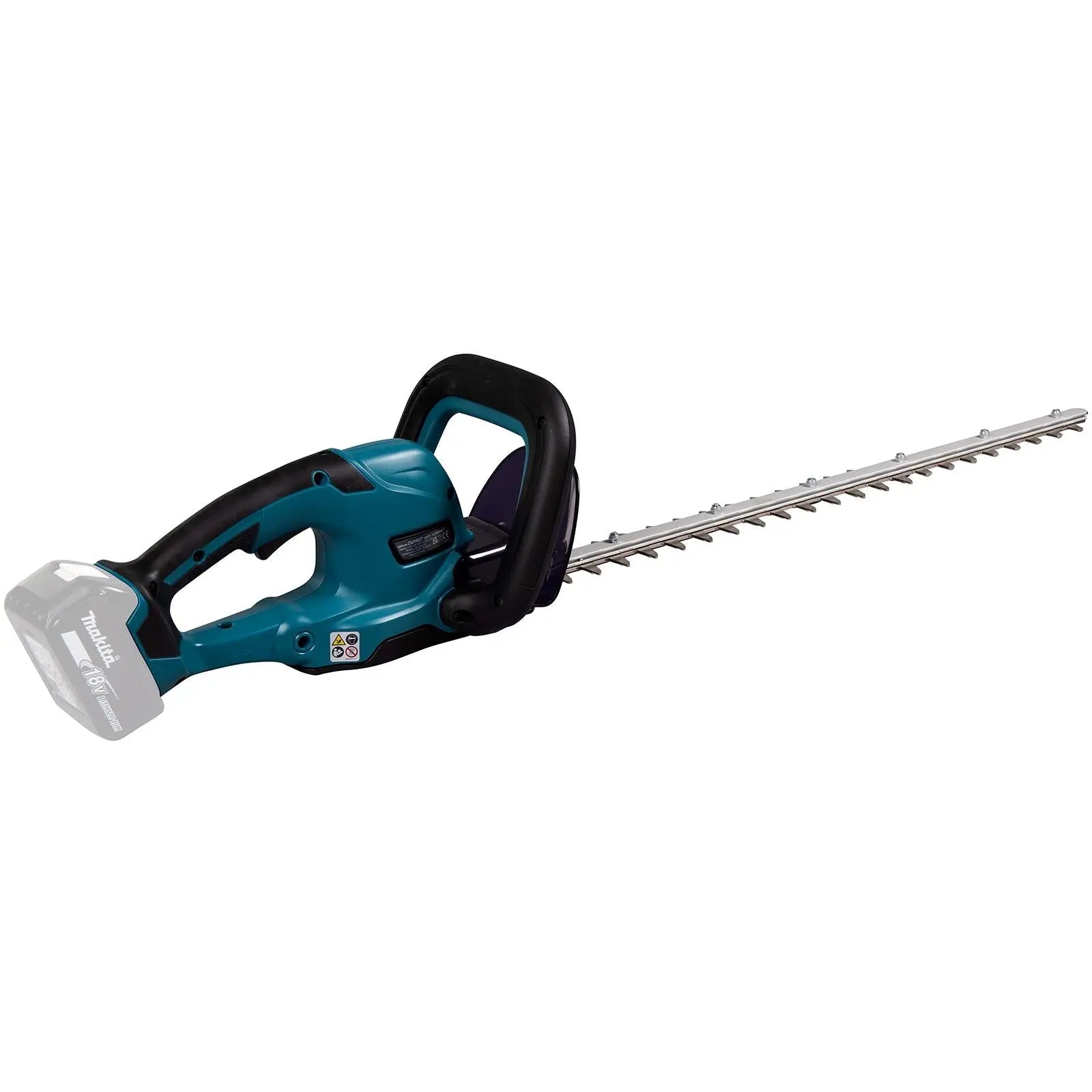 Makita Hedge Trimmer 60cm 18V LXT Li-ion Brushless Cordless Garden Bush Cutter Cutting Bare Unit Body Only DUH607Z  White Rose Tools