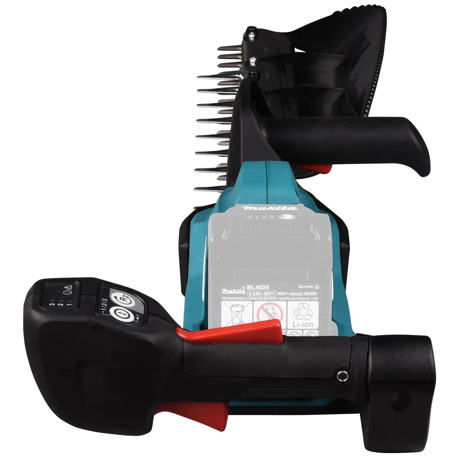 Makita Hedge Trimmer 60cm 40V XGT Li-ion Brushless Cordless Garden Bush Cutter Cutting Bare Unit Body Only UH013GZ  White Rose Tools