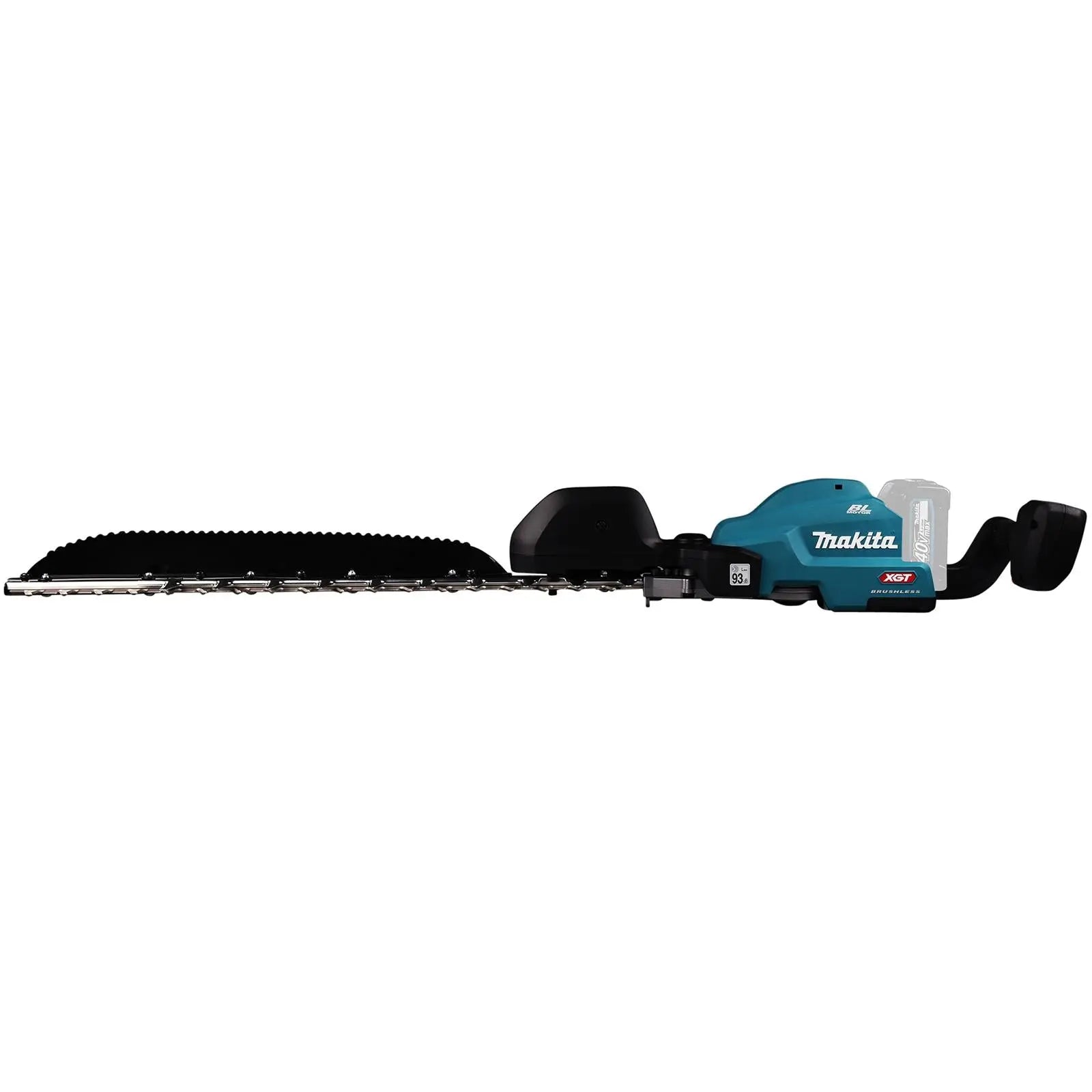 Makita Hedge Trimmer 60cm 40V XGT Li-ion Brushless Cordless Garden Bush Cutter Cutting Bare Unit Body Only UH013GZ  White Rose Tools